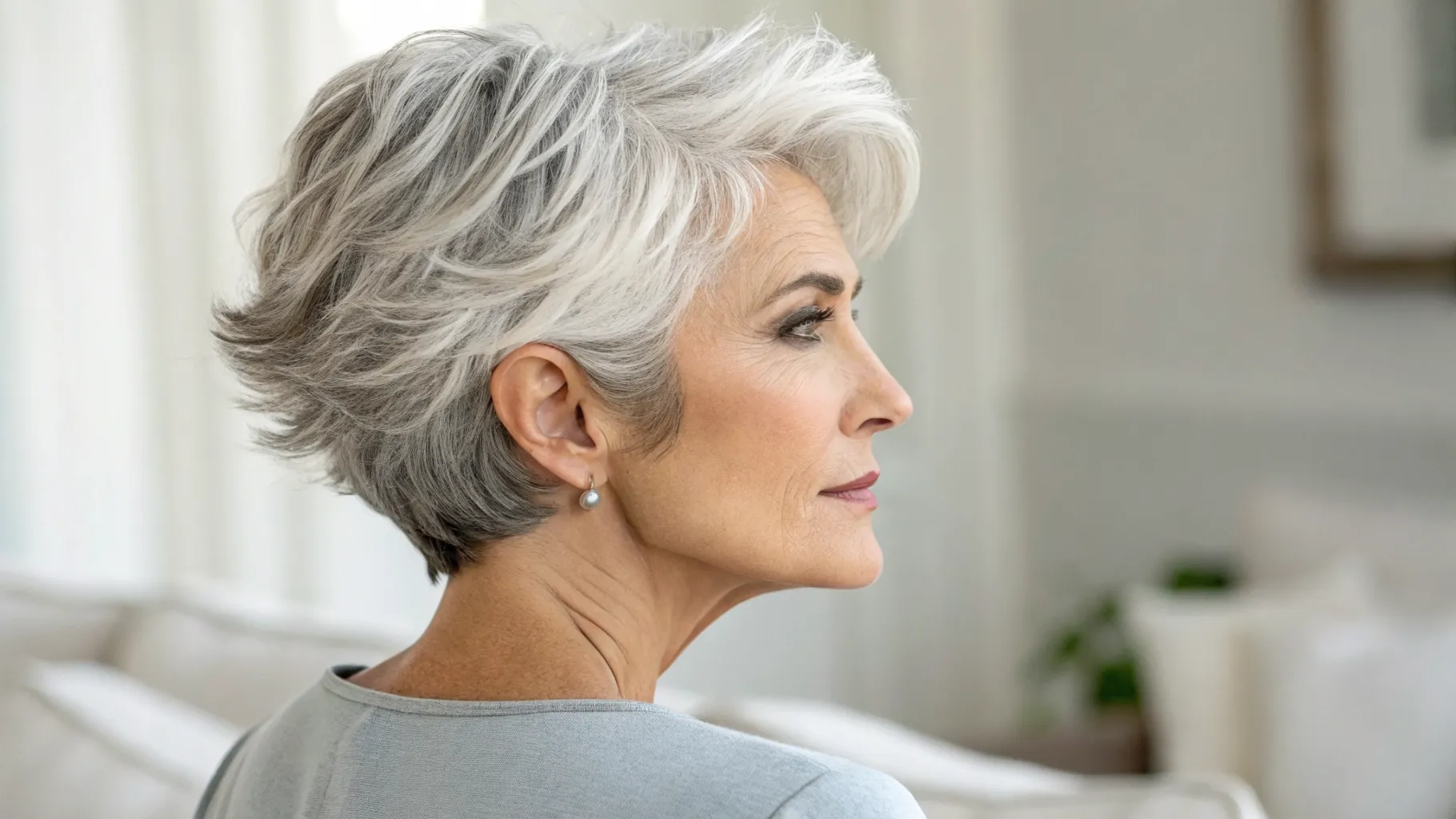 Short Layered Pixie Cuts for Older Women: A Guide to Timeless Style