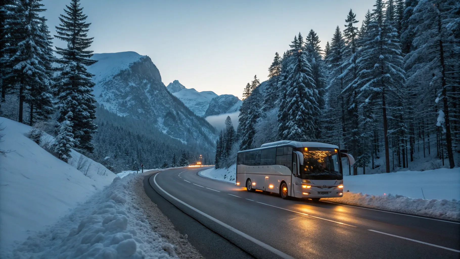 Top Ideas for Short Winter Bus Tours in Europe