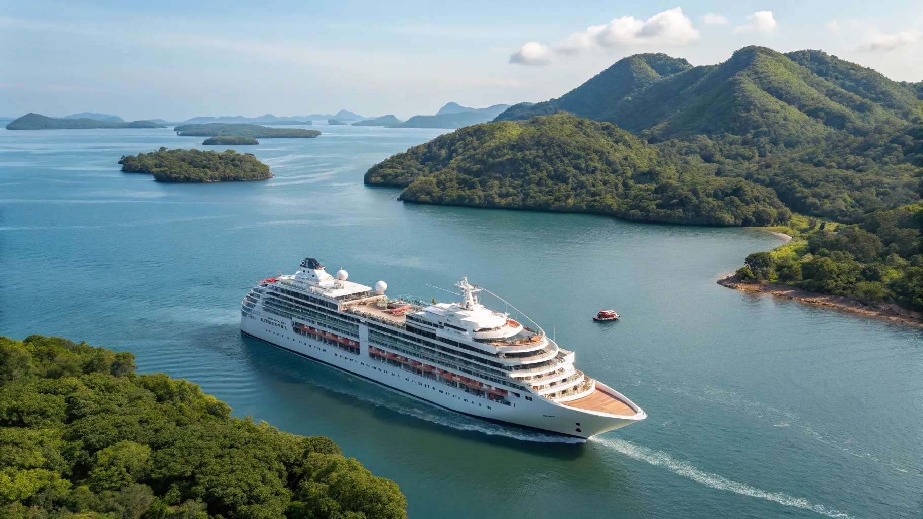 Cultural Cruise from Singapore to Thailand for Seniors