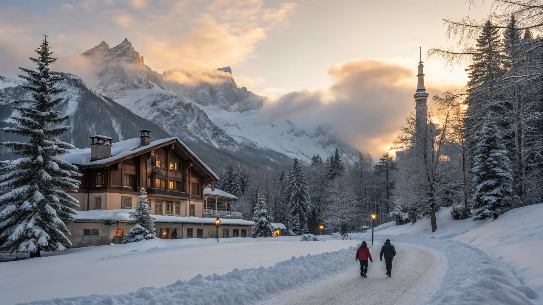 Cozy Ski Resorts: Winter Getaways for Seniors