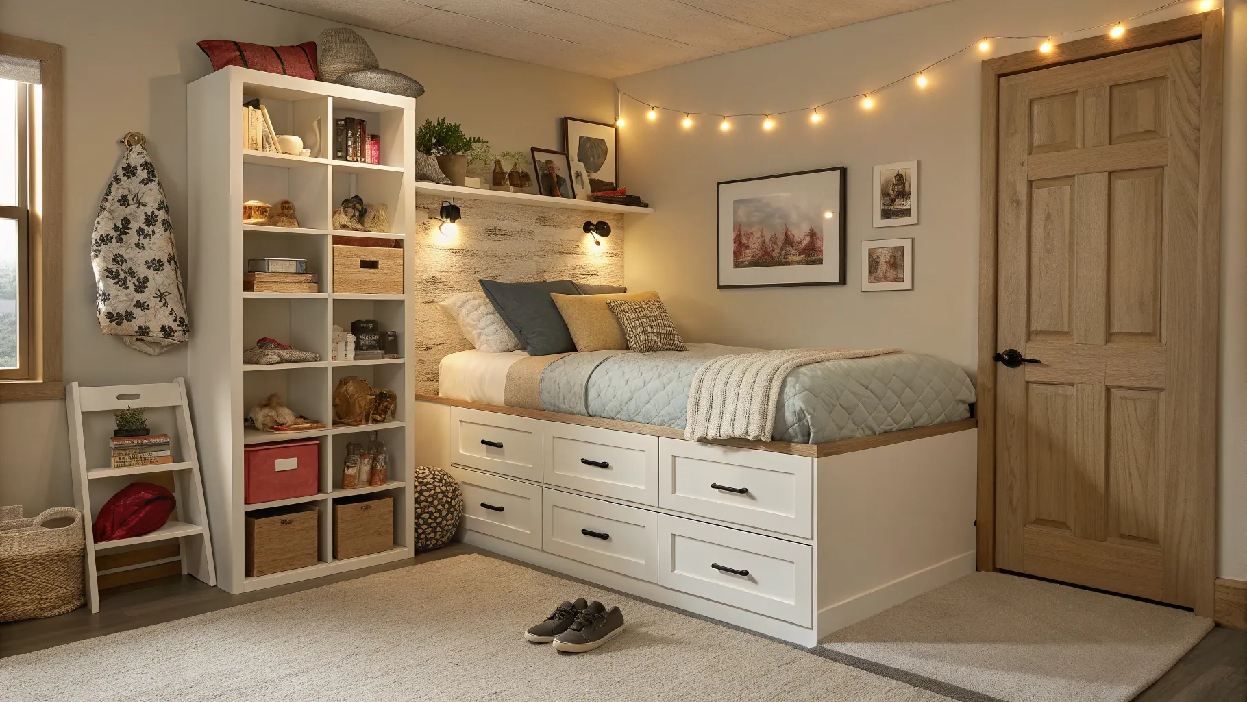Small Bedroom Storage Solutions for a Clutter-Free Space