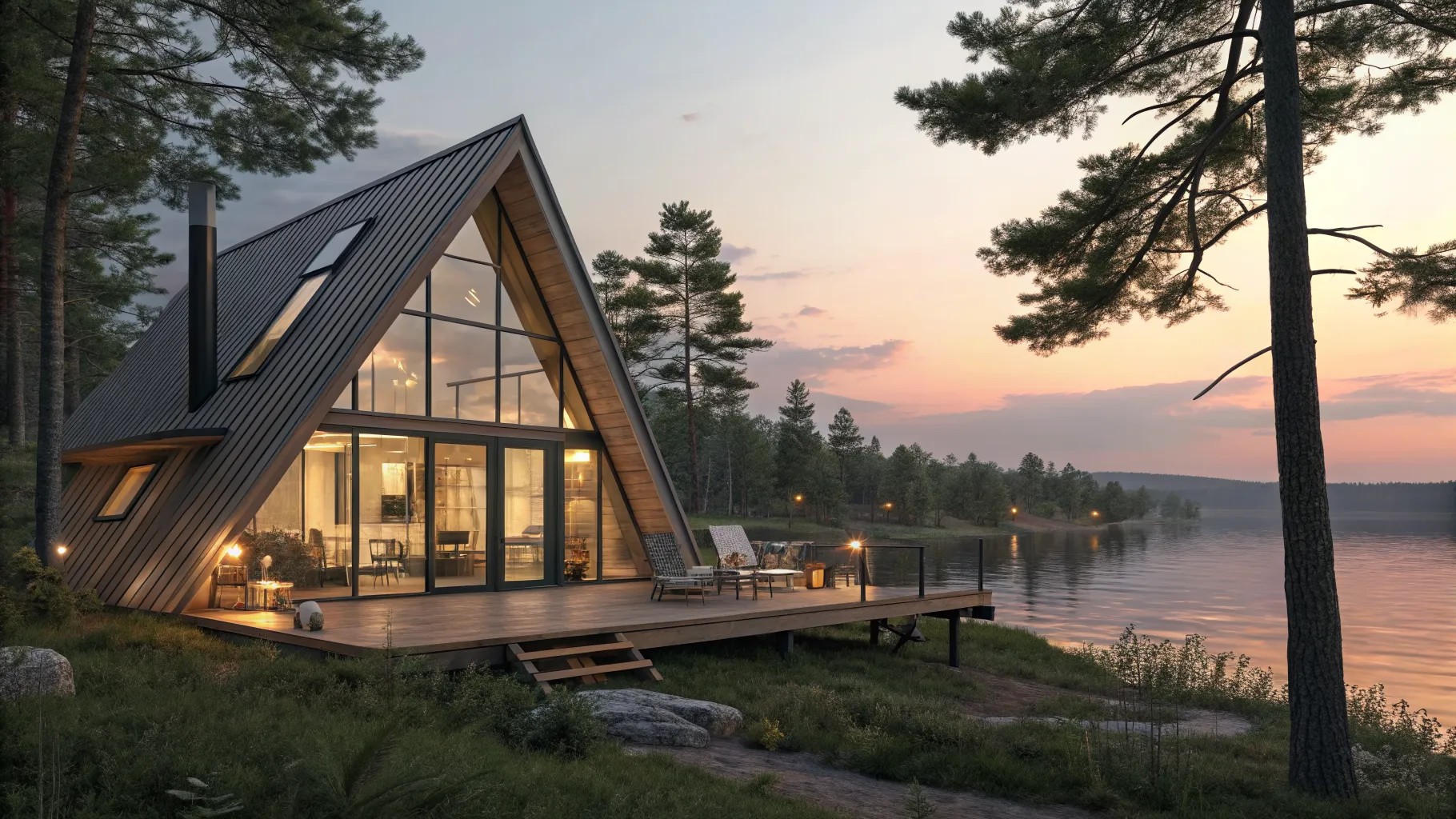 A Guide to Small Lake House Designs: Maximizing Style and Function