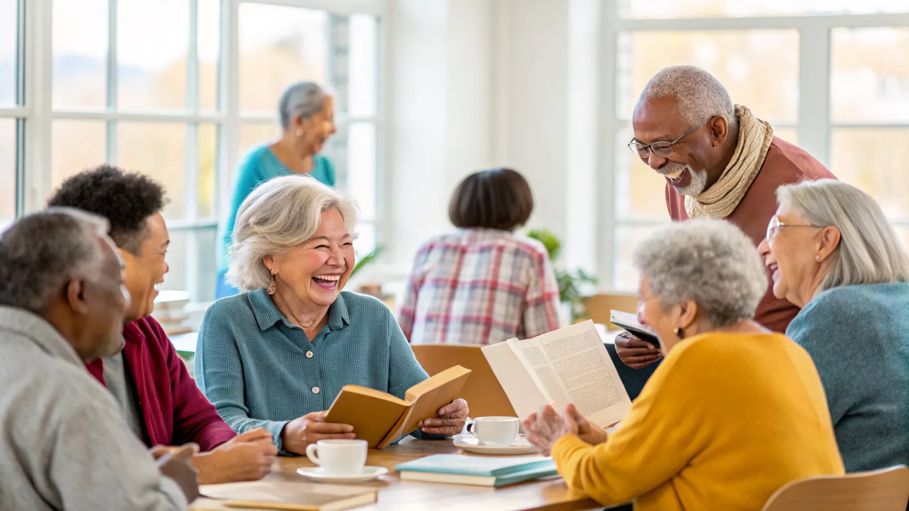 Find Your Community: The Best Social Clubs and Activity Networks for Singles Over 60