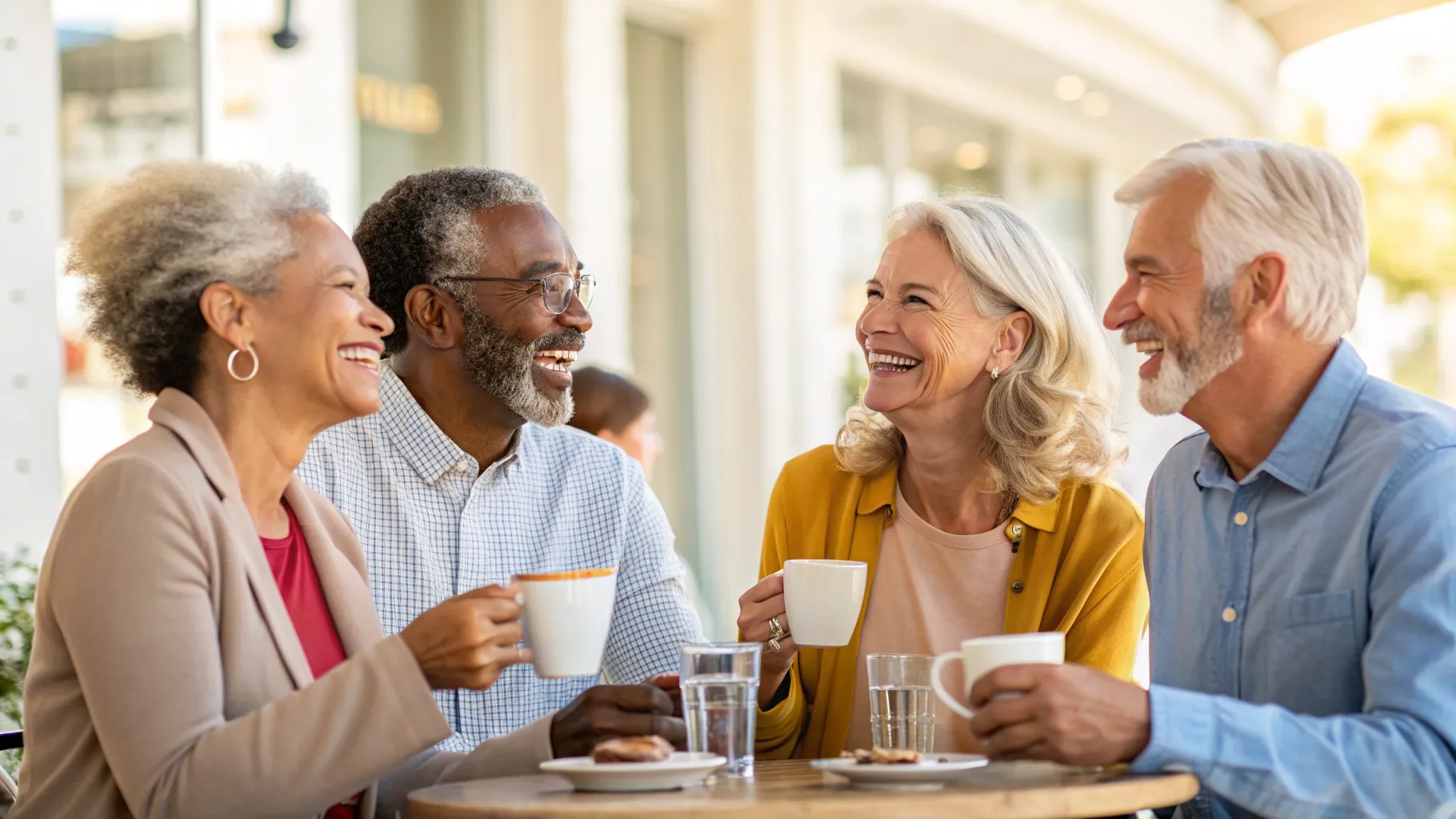 Social Mixer Events for Singles Over 50 Across the UK