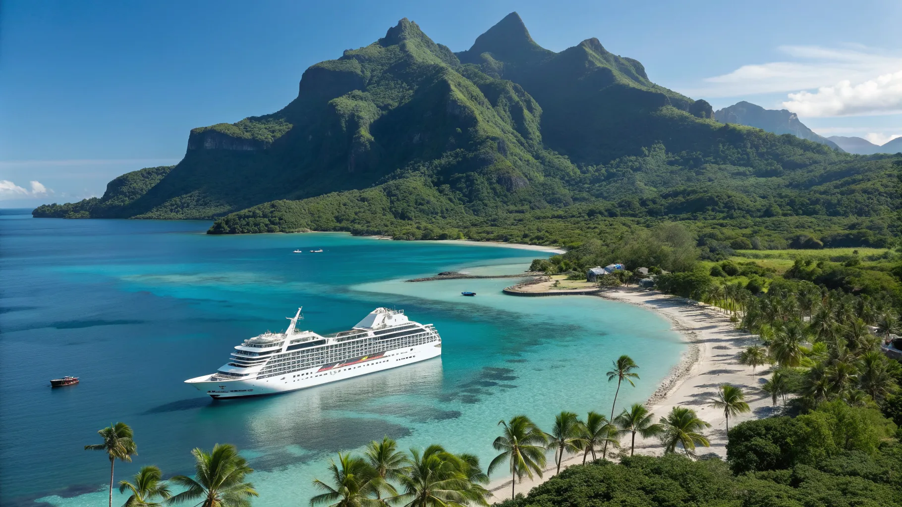 A Guide to South Pacific Island Cruises from Australia