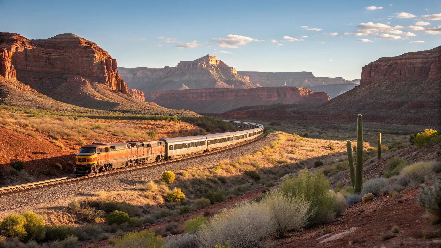 Historic Train Excursions in the American Southwest: A Guide for Seniors