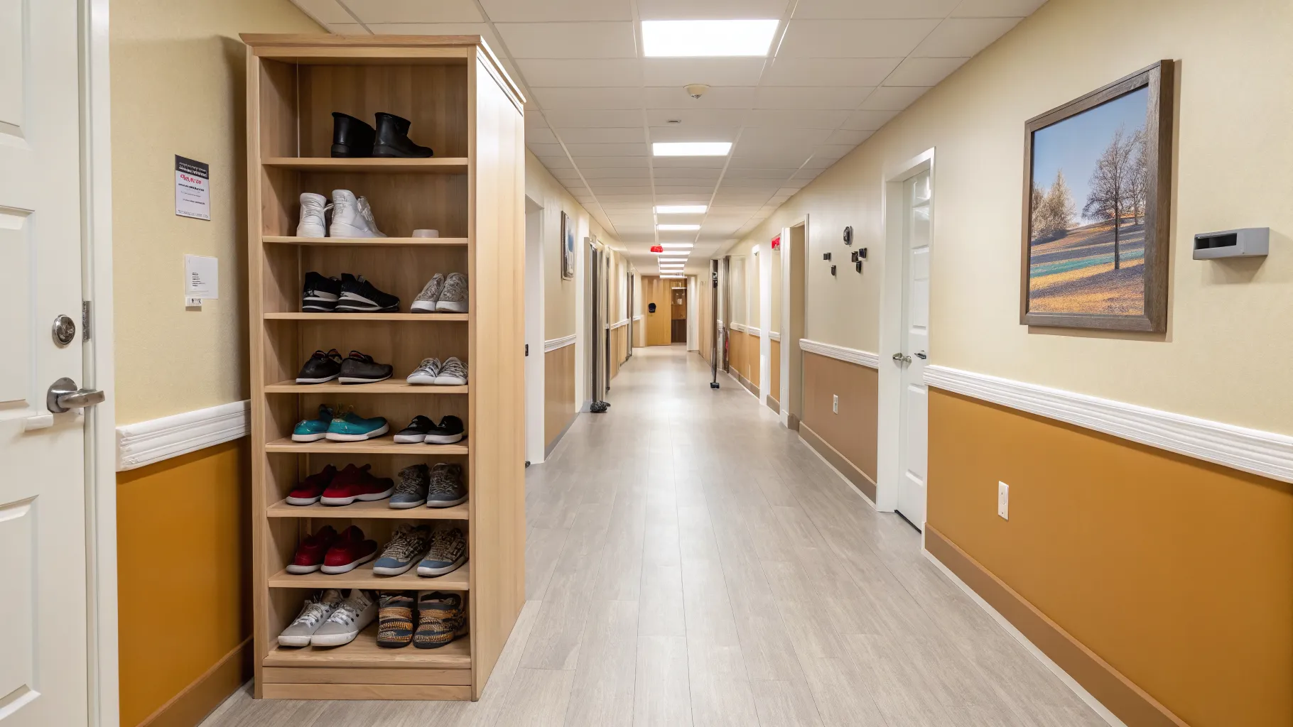 Vertical Shoe Rack Solutions for Senior Hallways: A Complete Guide