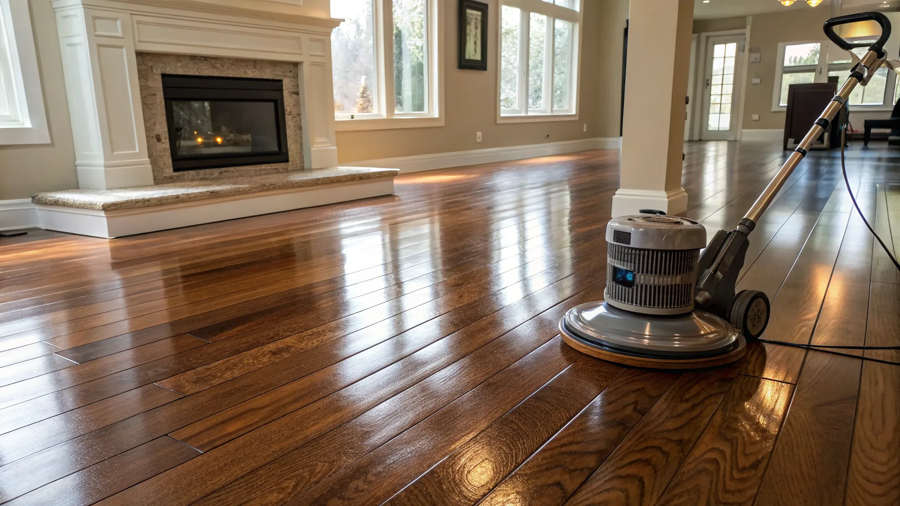 The Ultimate Guide to Low Maintenance Hardwood Floor Polishing Systems