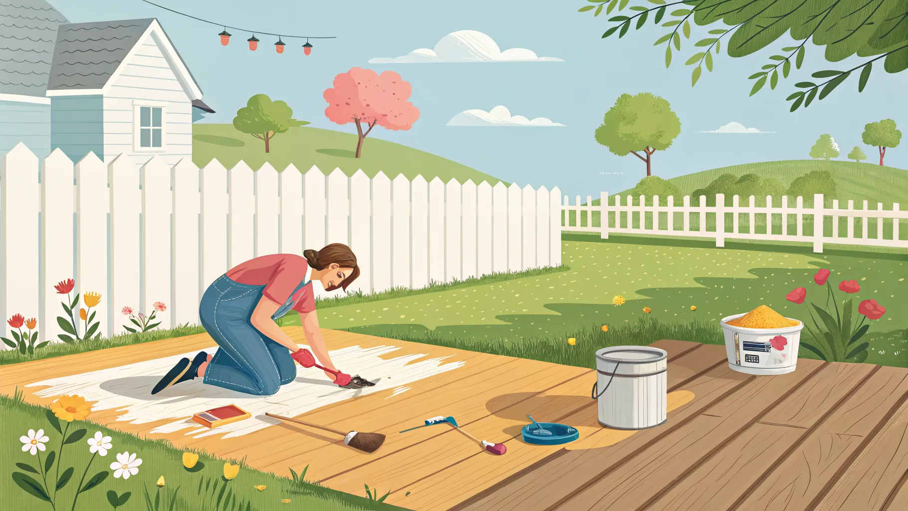 A Guide to Fun and Productive Summer DIY Home Projects