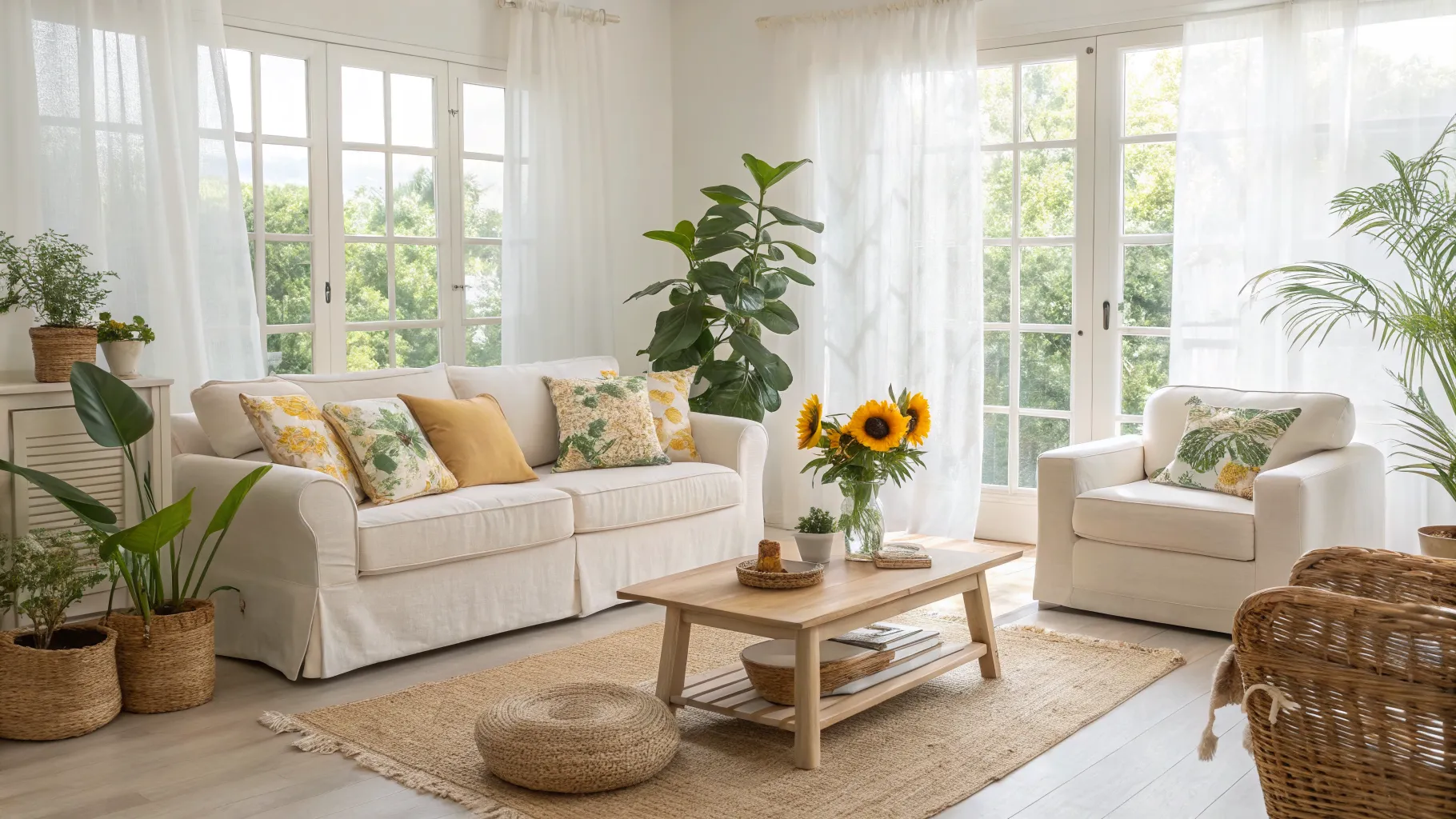 Refresh Your Home: Simple Decorating Ideas for Summer