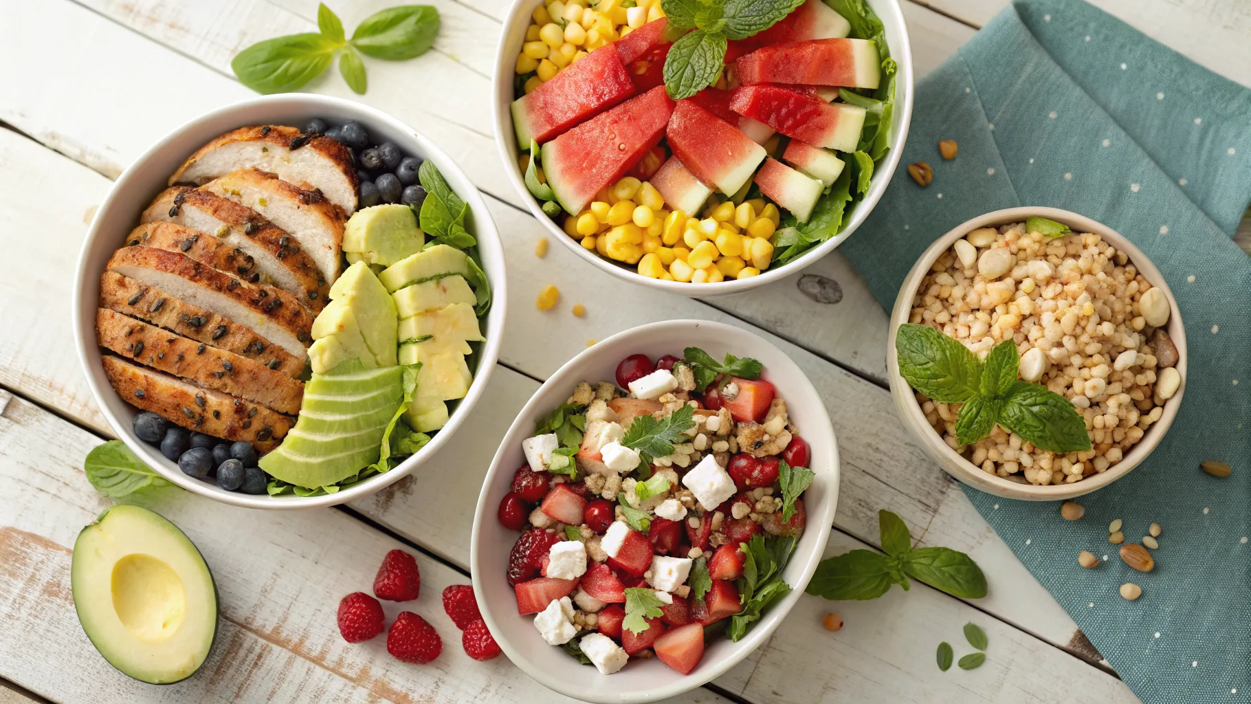 Refreshing Summer Salad Recipes to Try