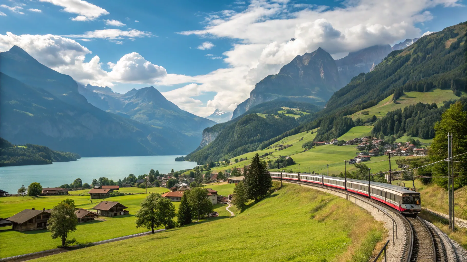 Discover Switzerland by Train with This 10 Day Itinerary