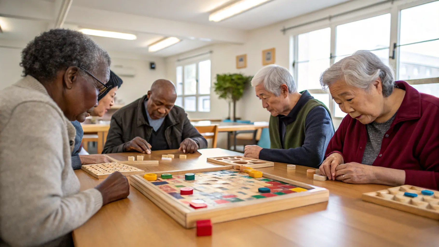 Beginner Strategy Game Workshops for Cognitive Fitness: A Guide for Seniors