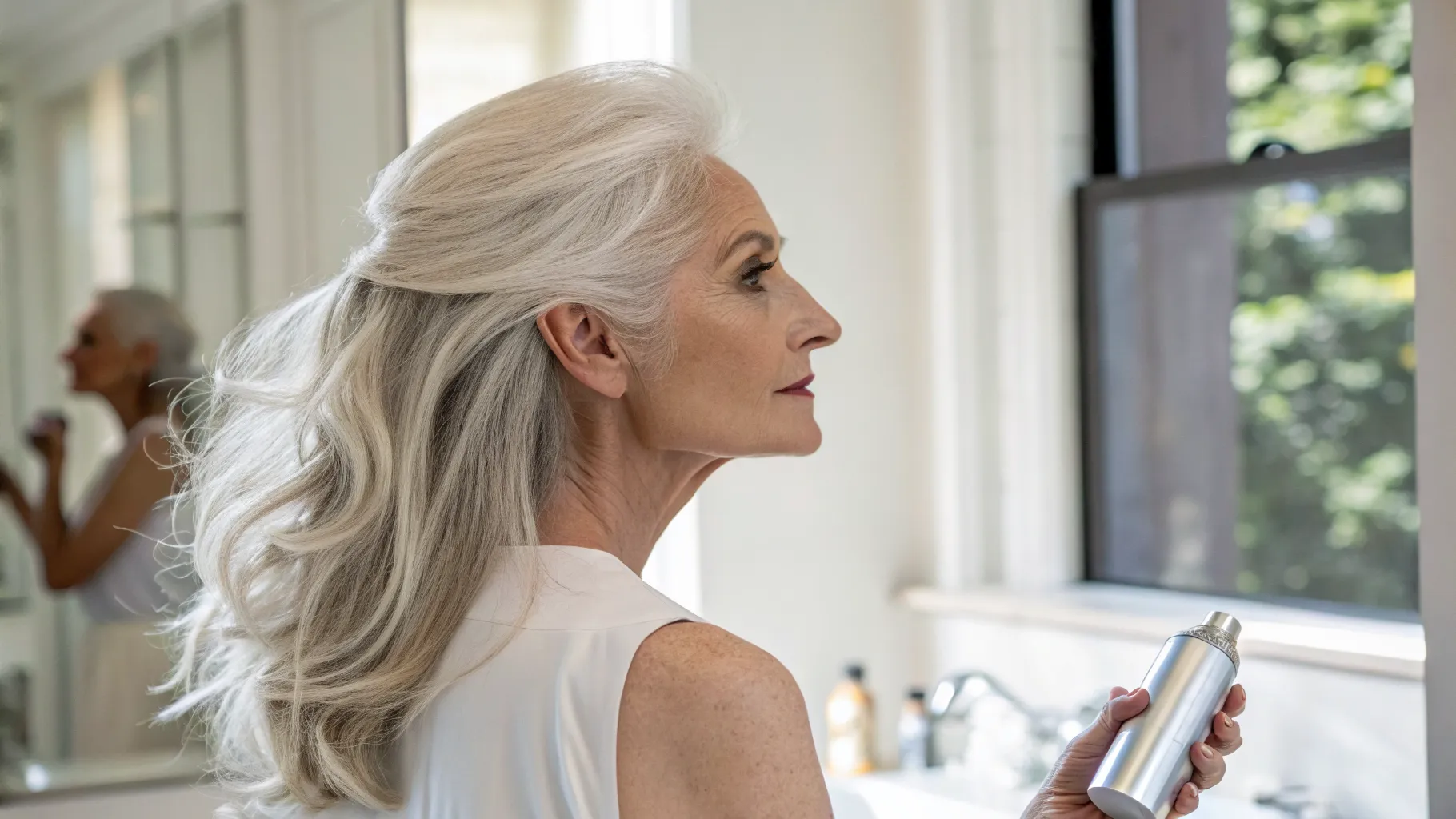 Styling Habits for Thinning Hair That Add Years & How to Fix Them