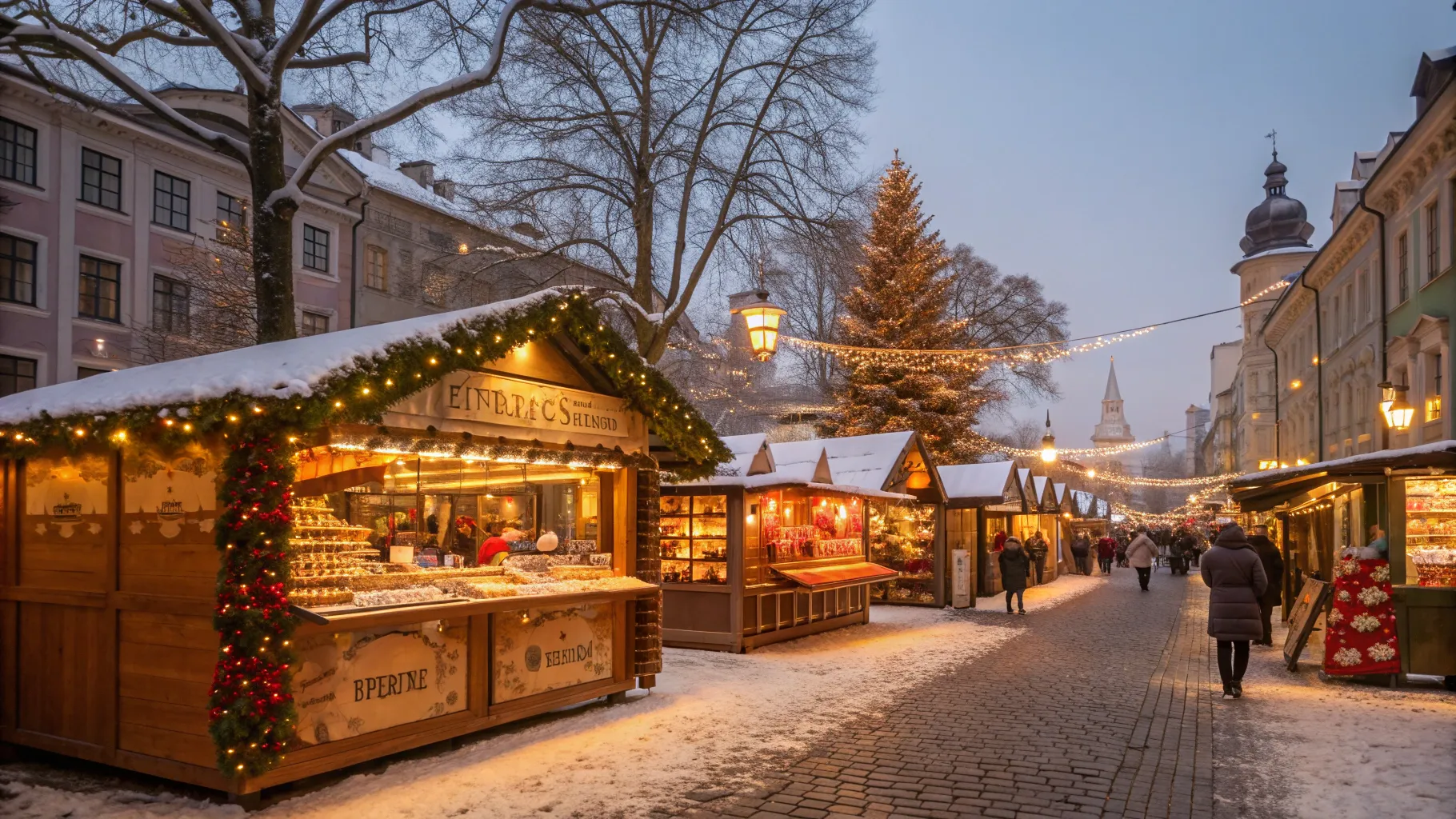 Top 10 Festive Markets Tips for Late November to December