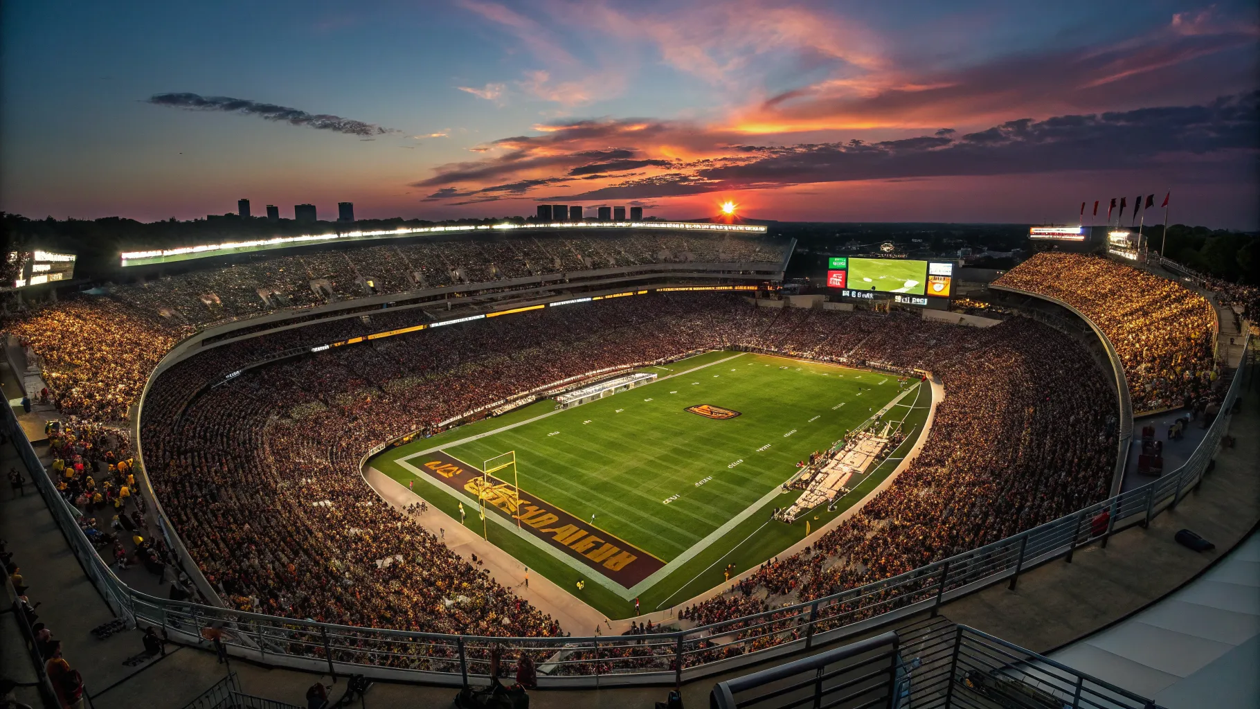 Top 10 Football Stadiums: An Ultimate Ranking of Iconic Venues