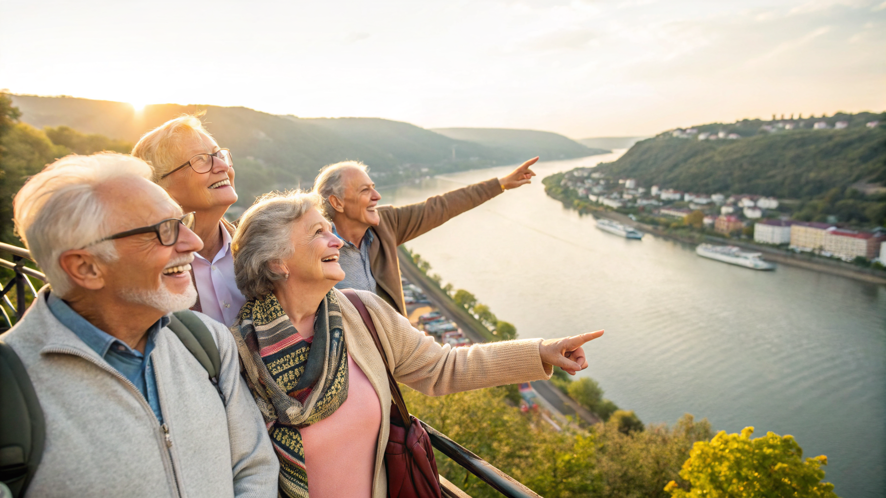 Exploring the World: Top Travel Ideas for Seniors Over 60