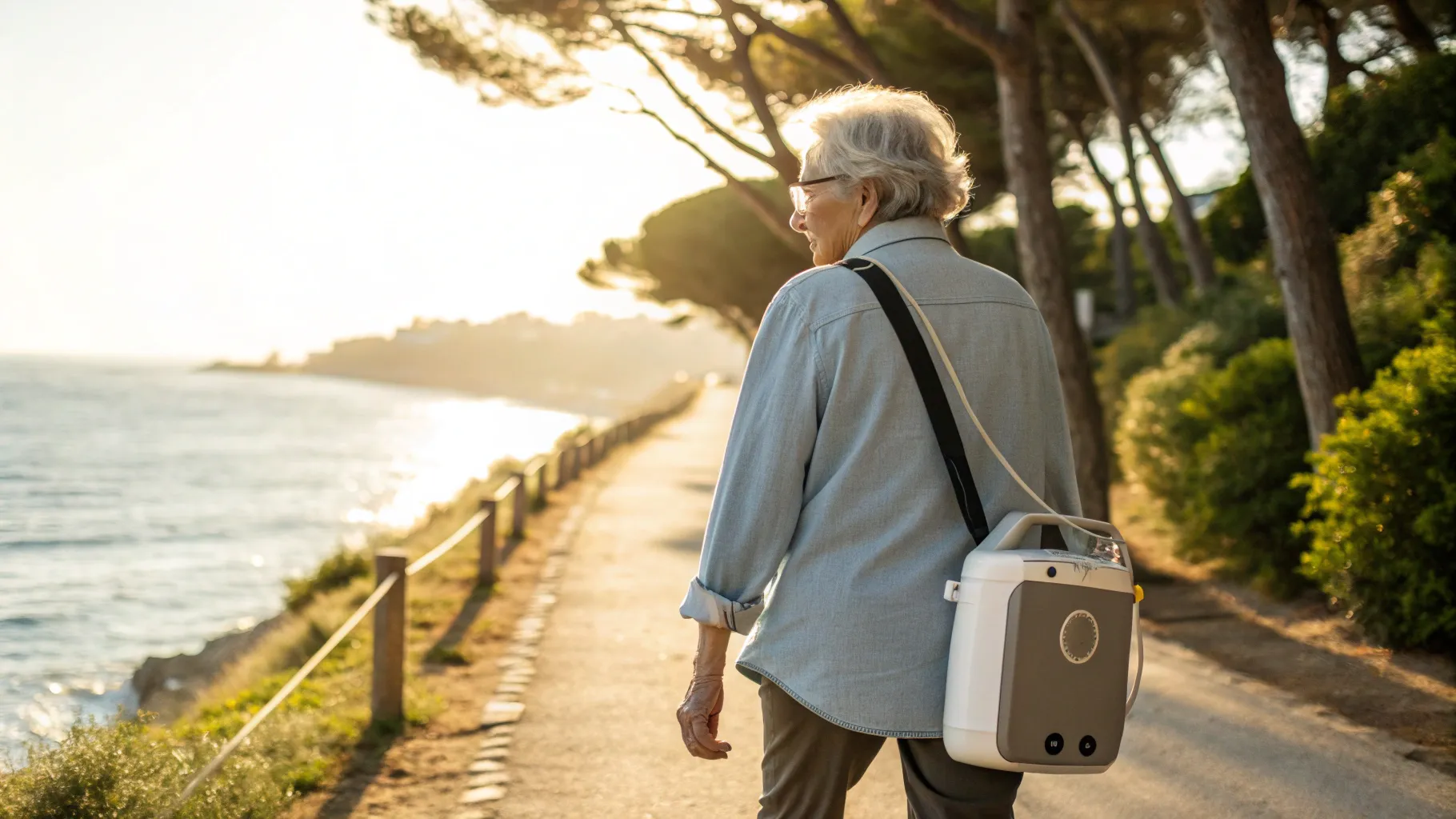 A Complete Guide to Portable Oxygen: Choosing the Right Device