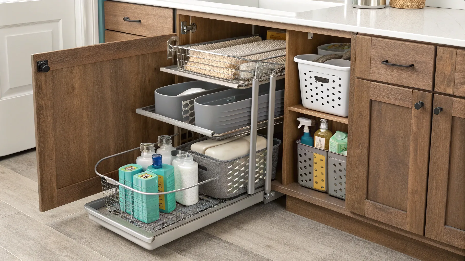 Effective Under Sink Storage Organization Ideas for 2025