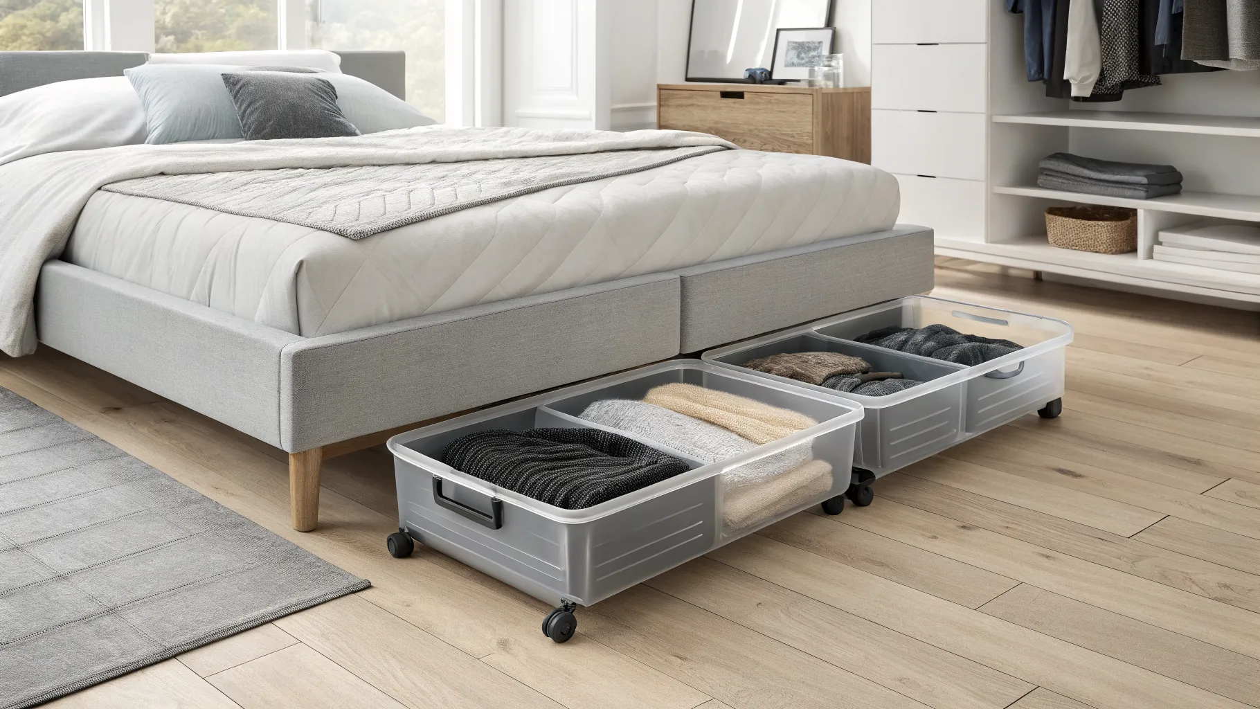 Under Bed Storage Systems for Clutter Reduction: The Ultimate Guide