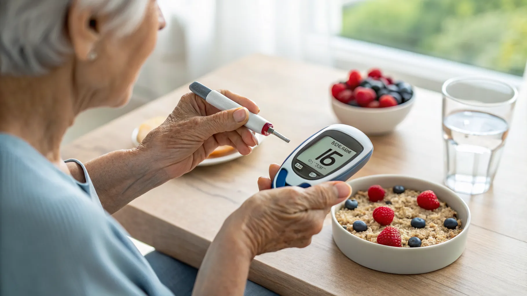 Understanding Blood Sugar Levels After 70: A Senior's Guide