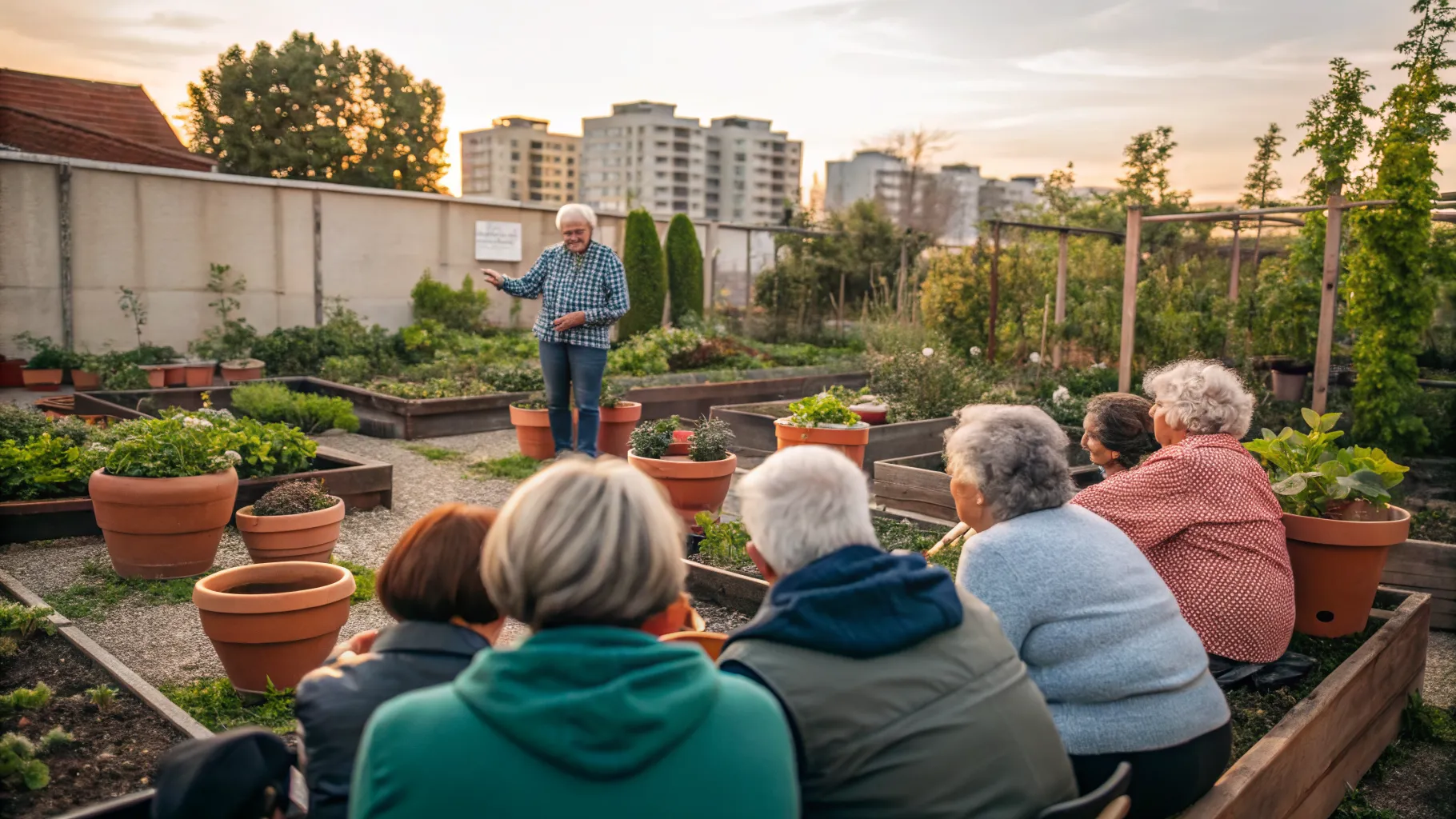 Gardening Masterclasses For Seniors: Unlock Your Green Thumb