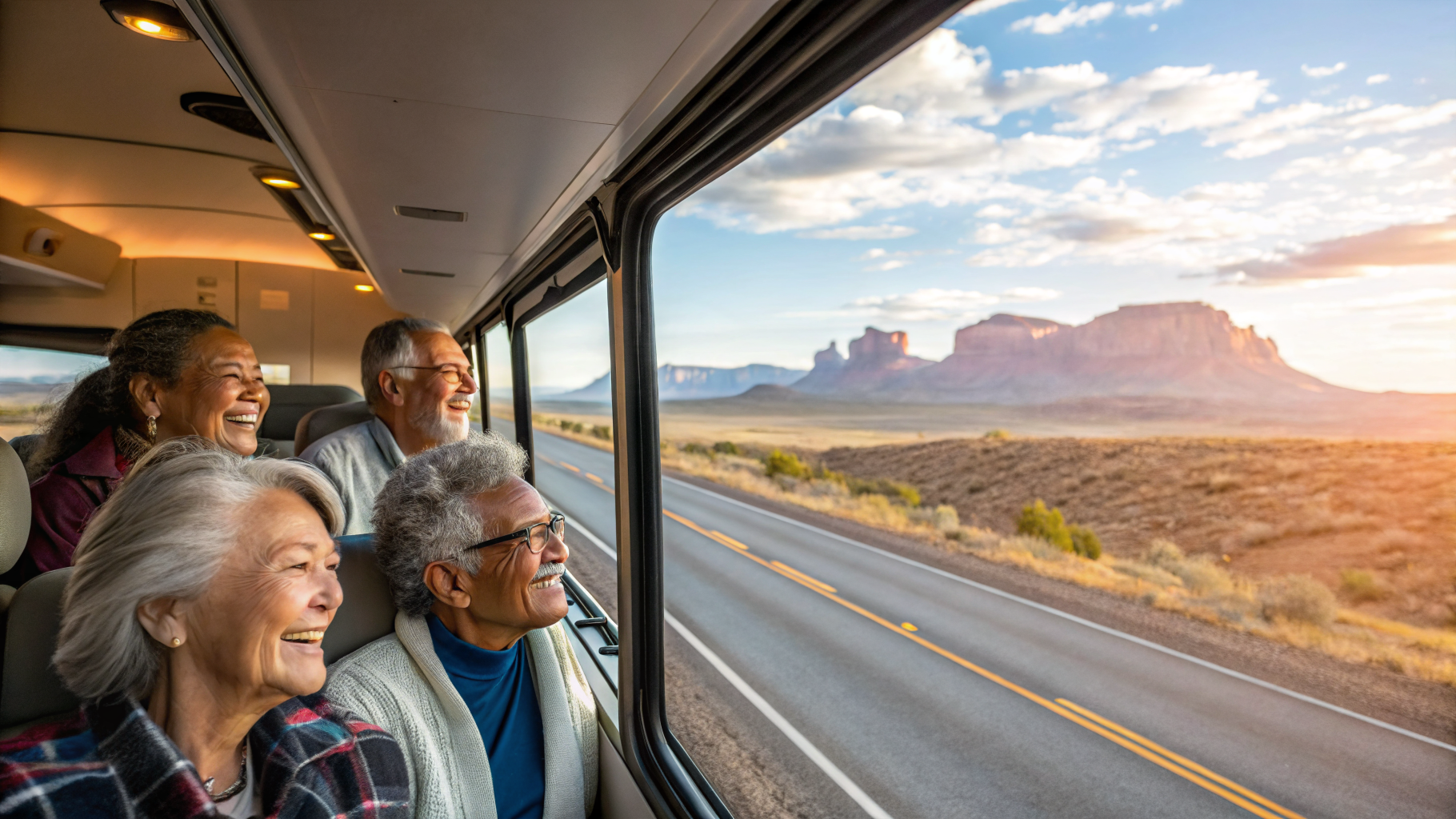 A Comprehensive Guide to USA Bus Tours for Seniors