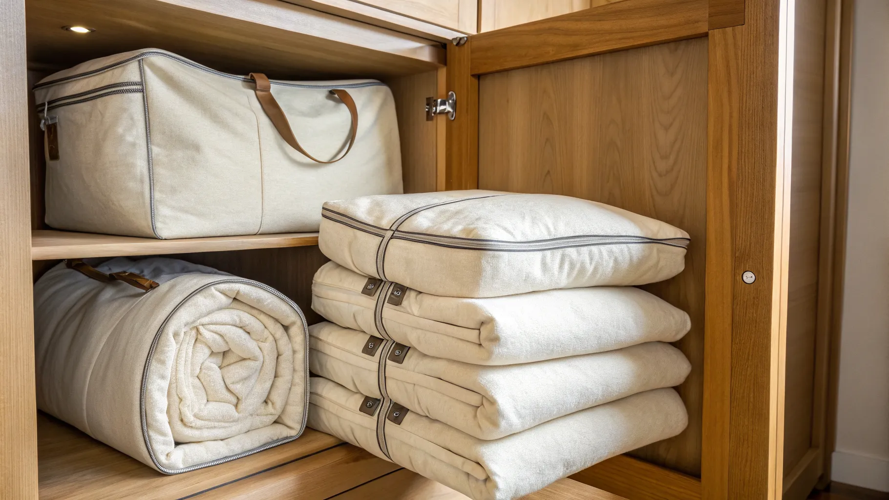 Airtight Heavy Weave Canvas Closet Blanket Bags: Your Informative Guide to Textile Preservation