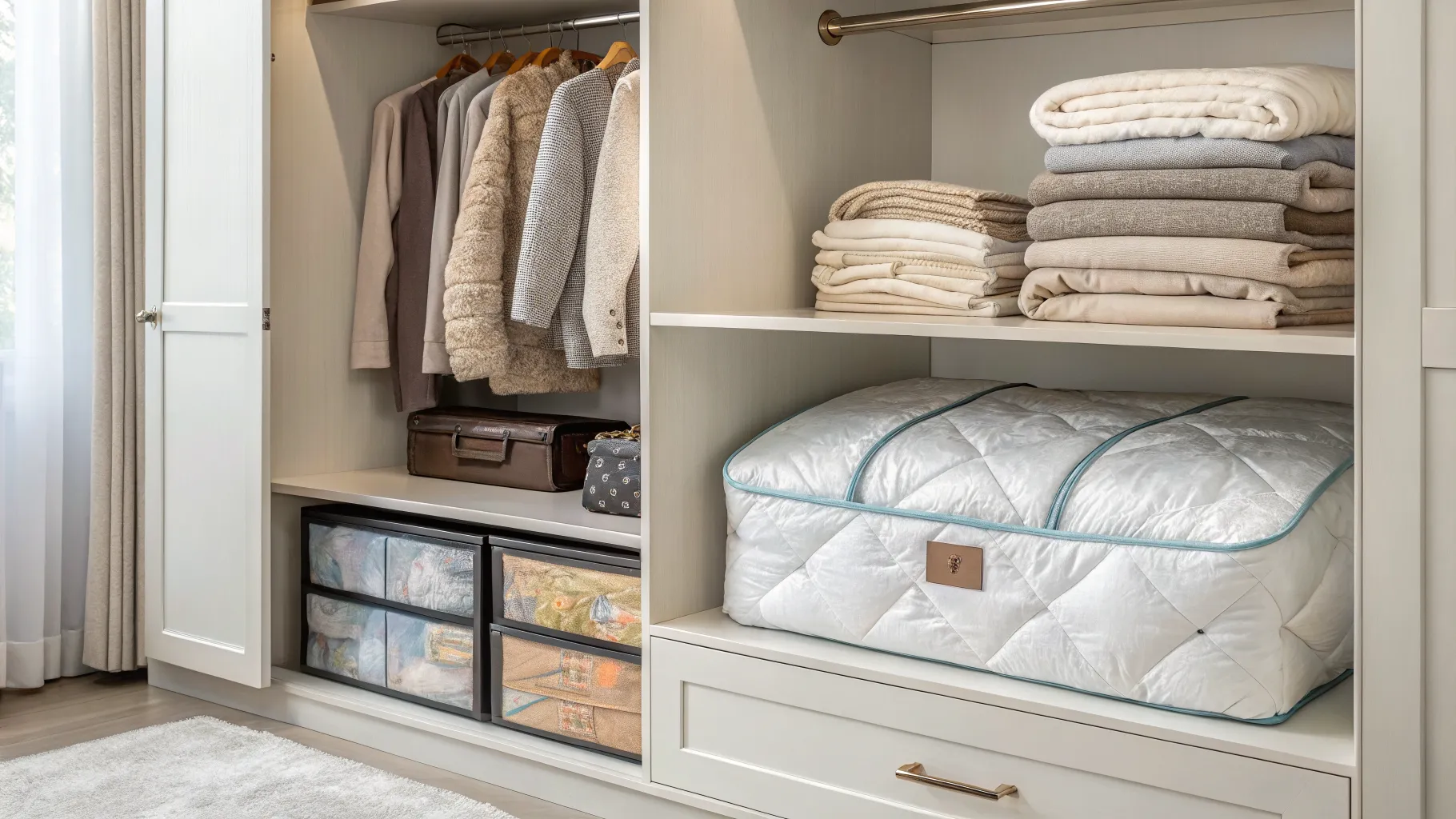 Smart Storage Systems for Winter Blankets: An Informative Guide to Textile Preservation
