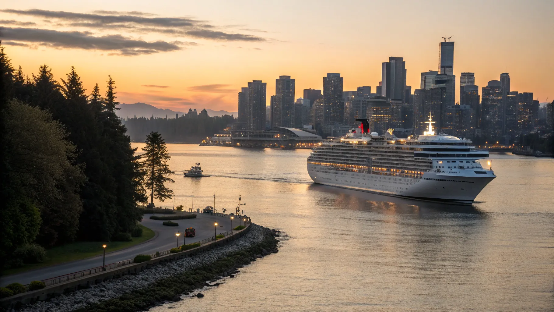 Cruise from Vancouver to Hong Kong: Your Ultimate Transpacific Guide