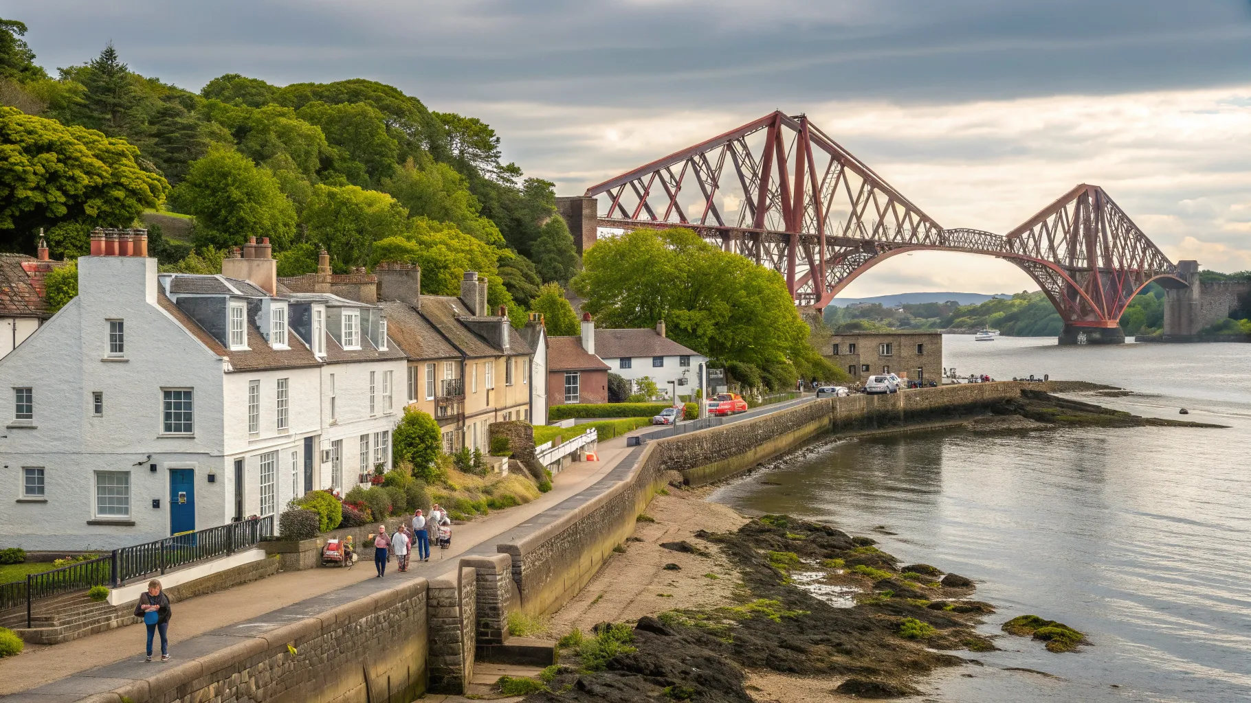 Explore Charming Villages Near Edinburgh for Day Trips