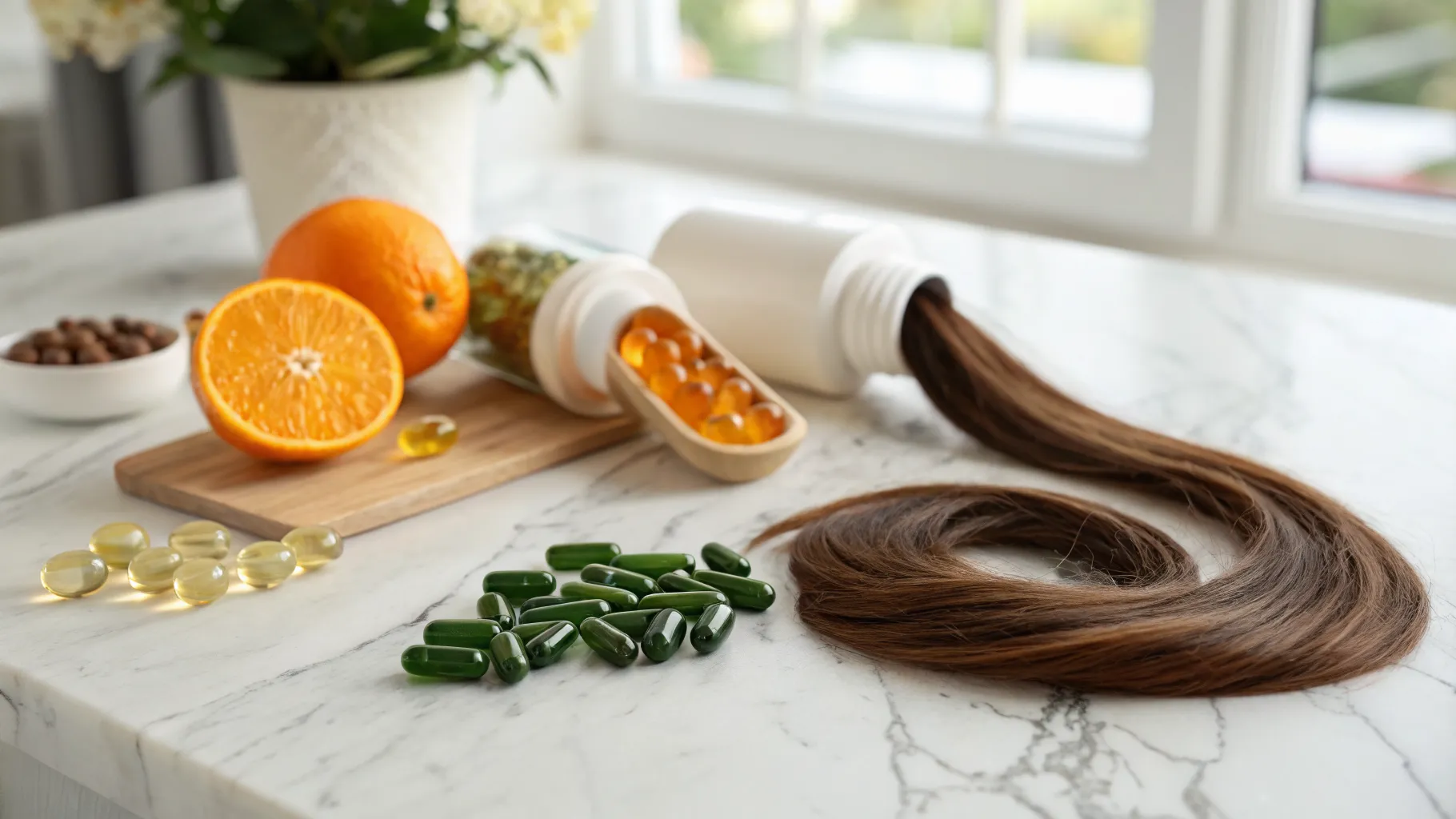 The Ultimate Guide to Vitamins for Hair Loss: What Really Works?