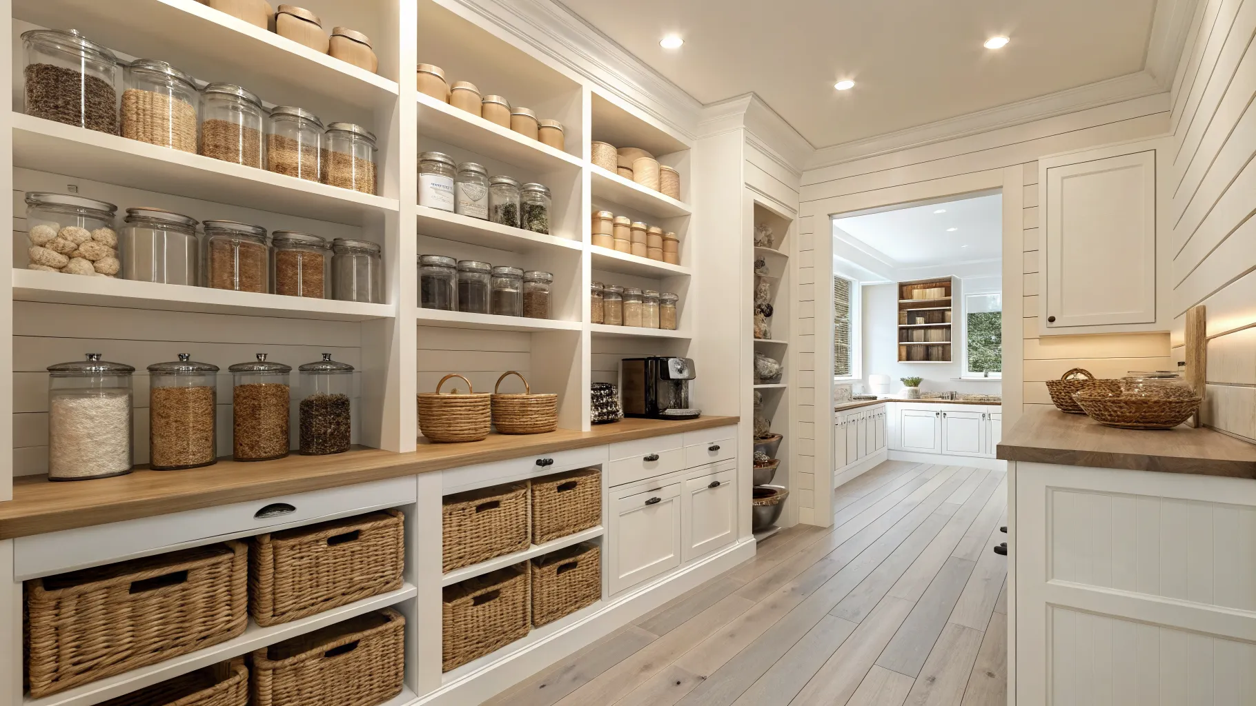 Inspiring Walk-In Pantry Ideas for a More Organized Kitchen