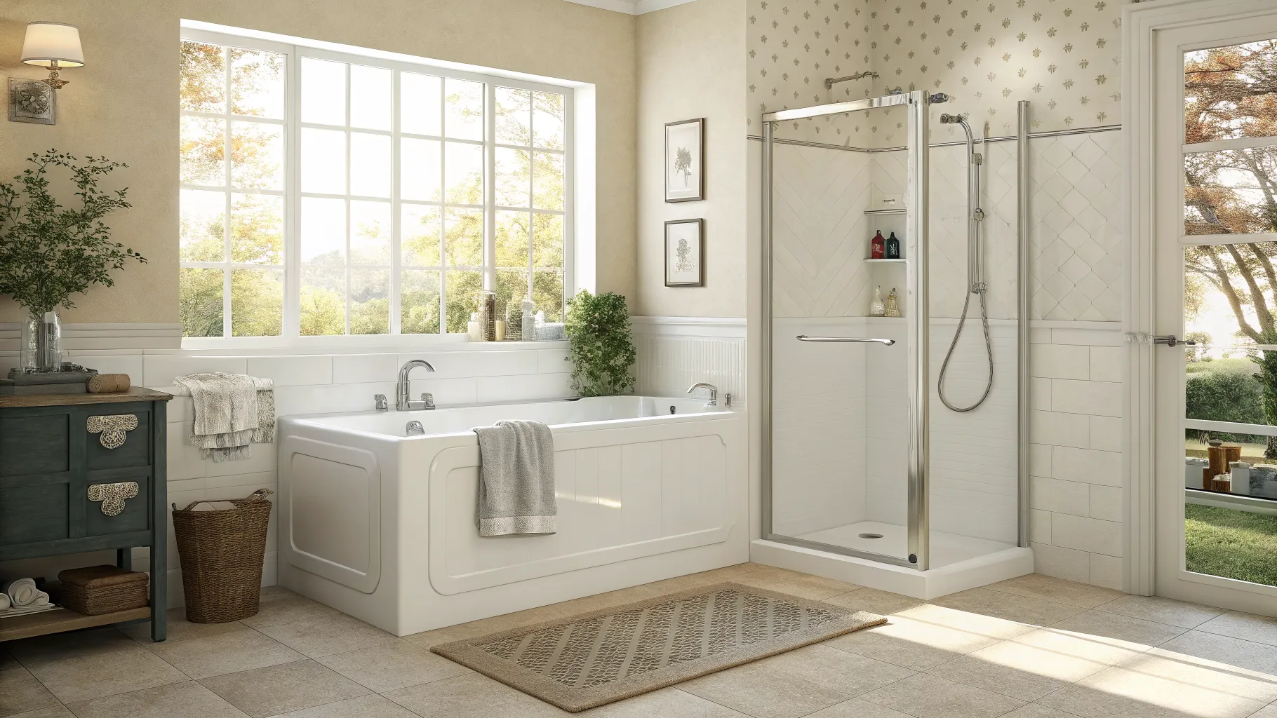 A Comprehensive Guide to Walk-In Tubs for Safer Bathing