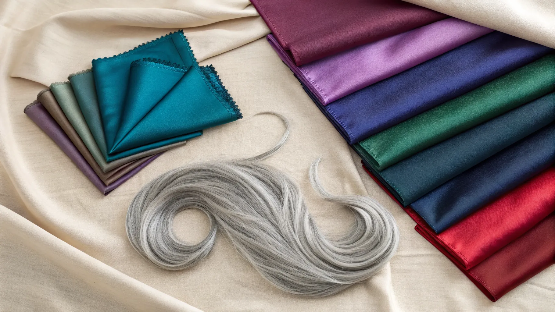 Choosing Flattering Colors for Graying Hair Complexions: A Complete Guide