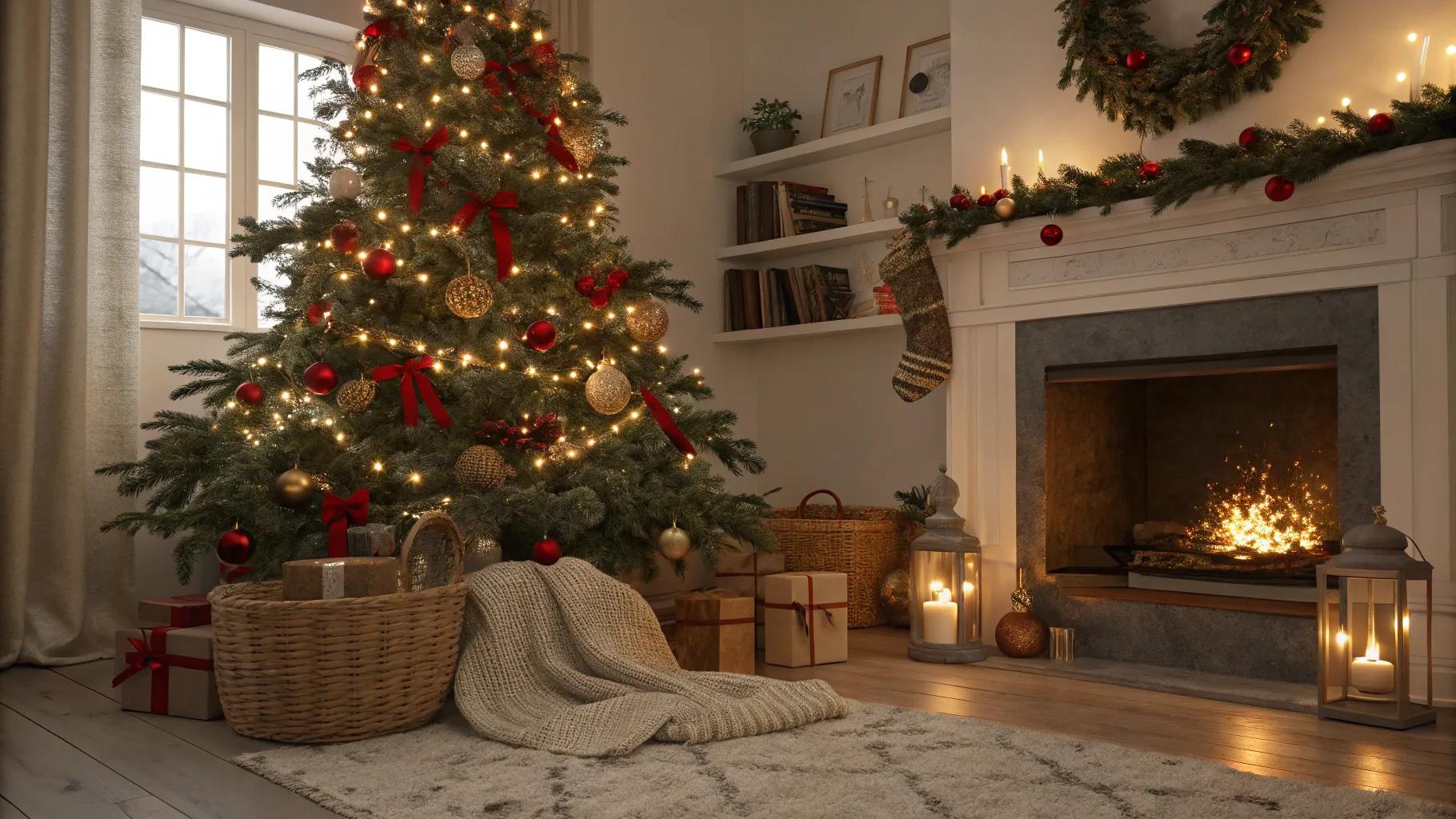 Warm Christmas Tree Ideas: Cozy Decorating Tips for an Inviting Holiday