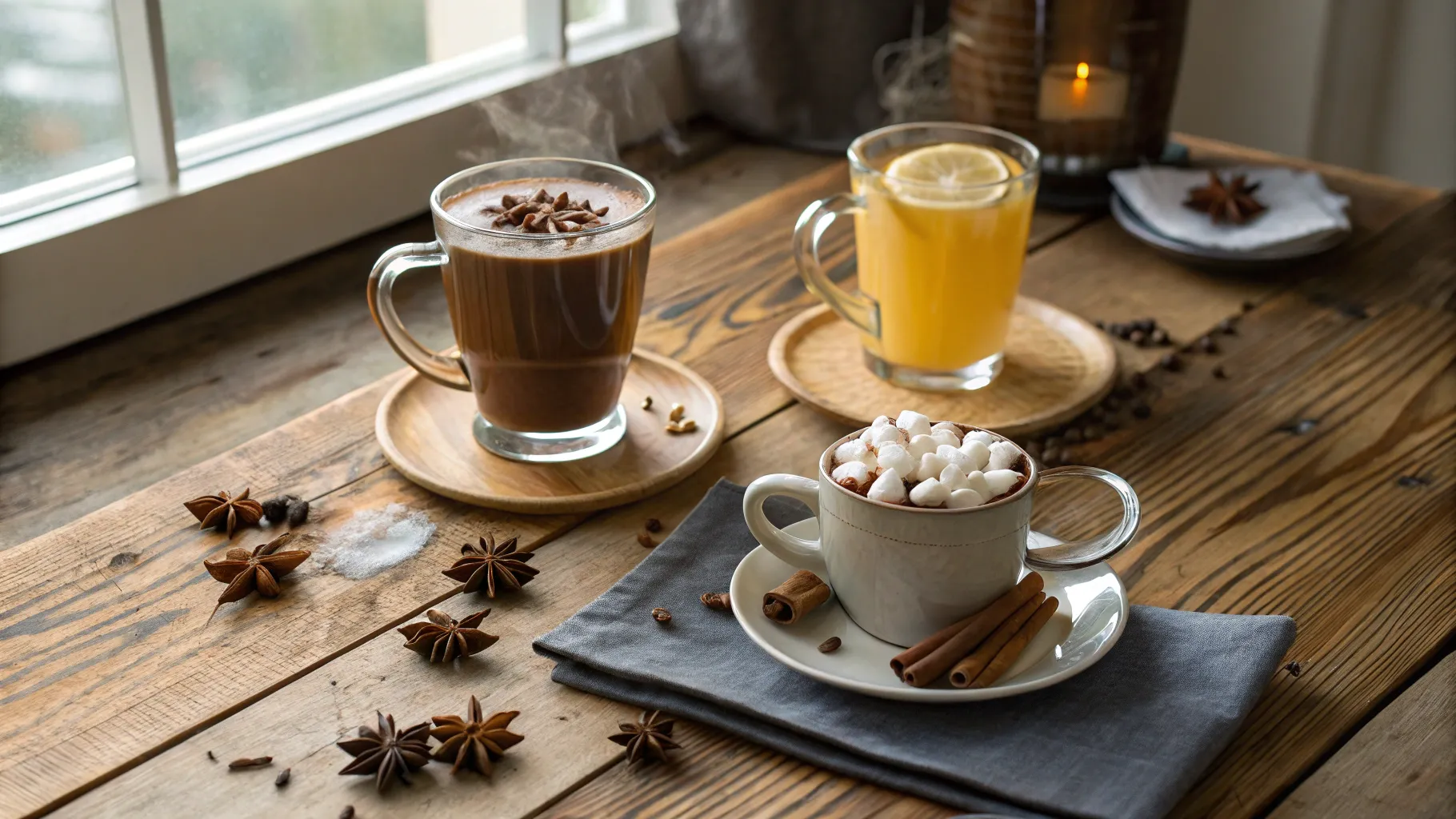 The Ultimate Guide to Warm Drink Options for Cold Days