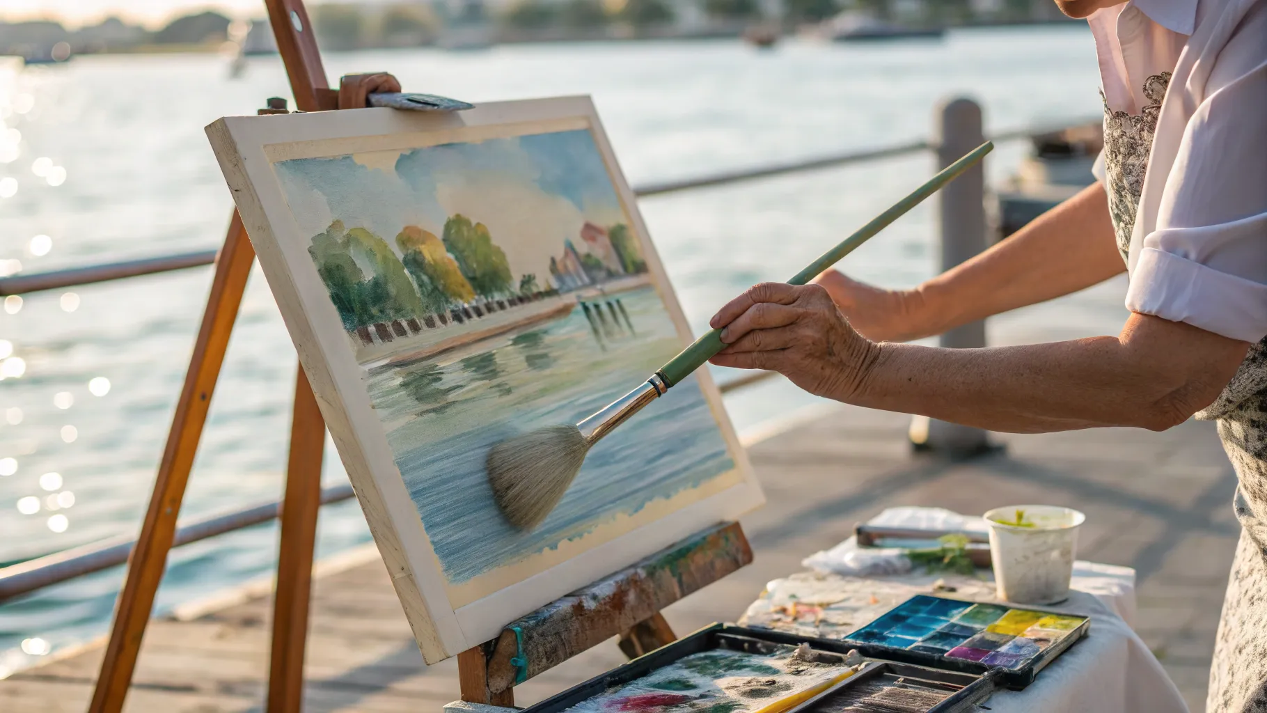 Beginning Watercolor Canvas Hydration Wash Panels: A Complete Guide
