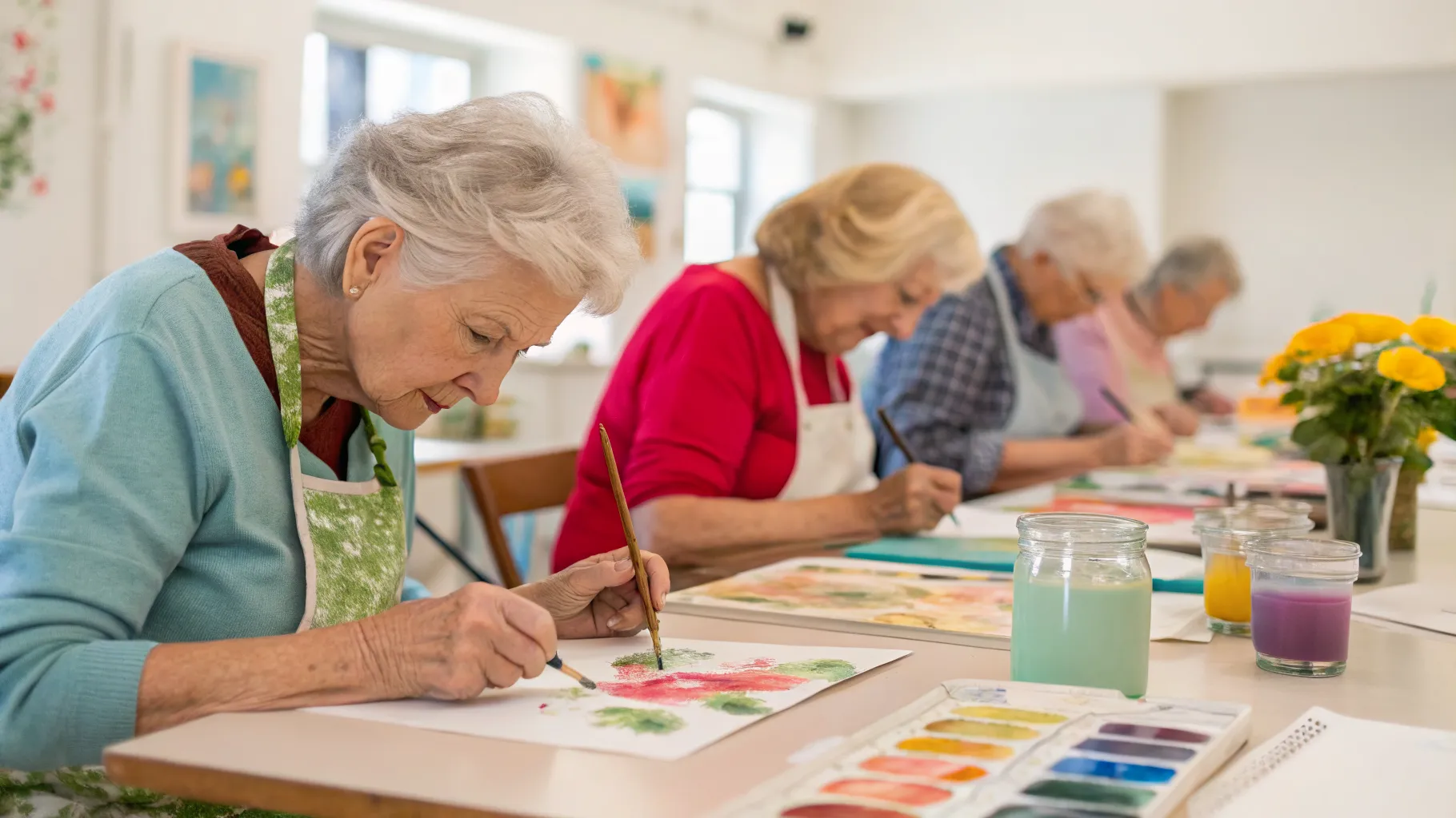 The Ultimate Guide to Watercolor Classes for Beginners Over 60