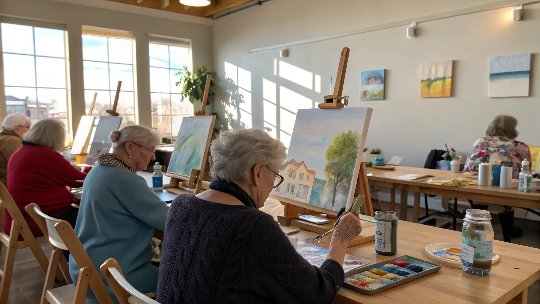Discover Joyful Local Senior Art Education: Painting and Drawing Classes