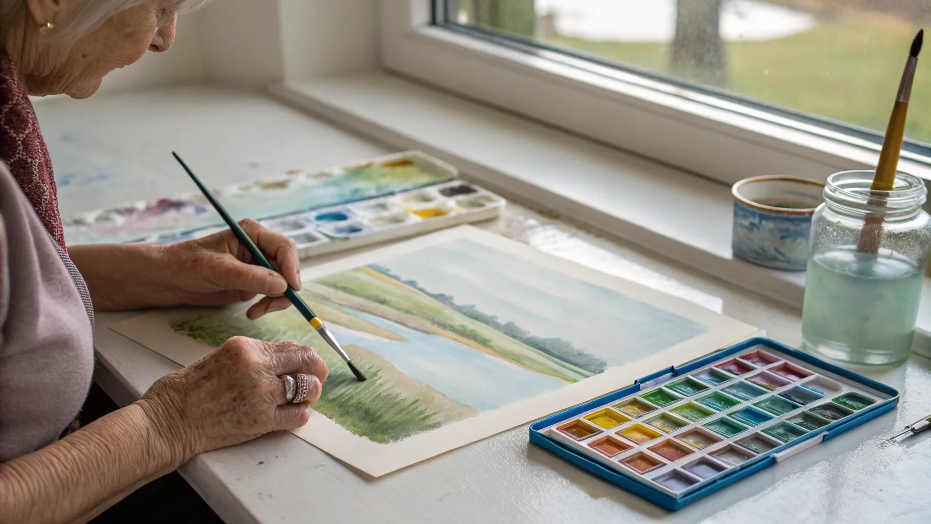 Beginning Watercolor Panels for Retired Art Students: A Complete Guide
