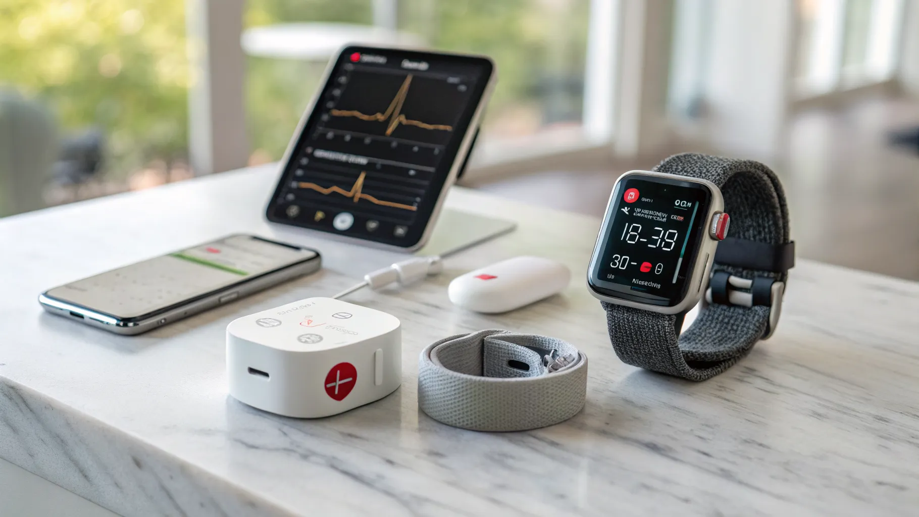 Ambulatory Heart Rhythm Monitoring Devices and Smartwatches: The Future of Cardiac Care