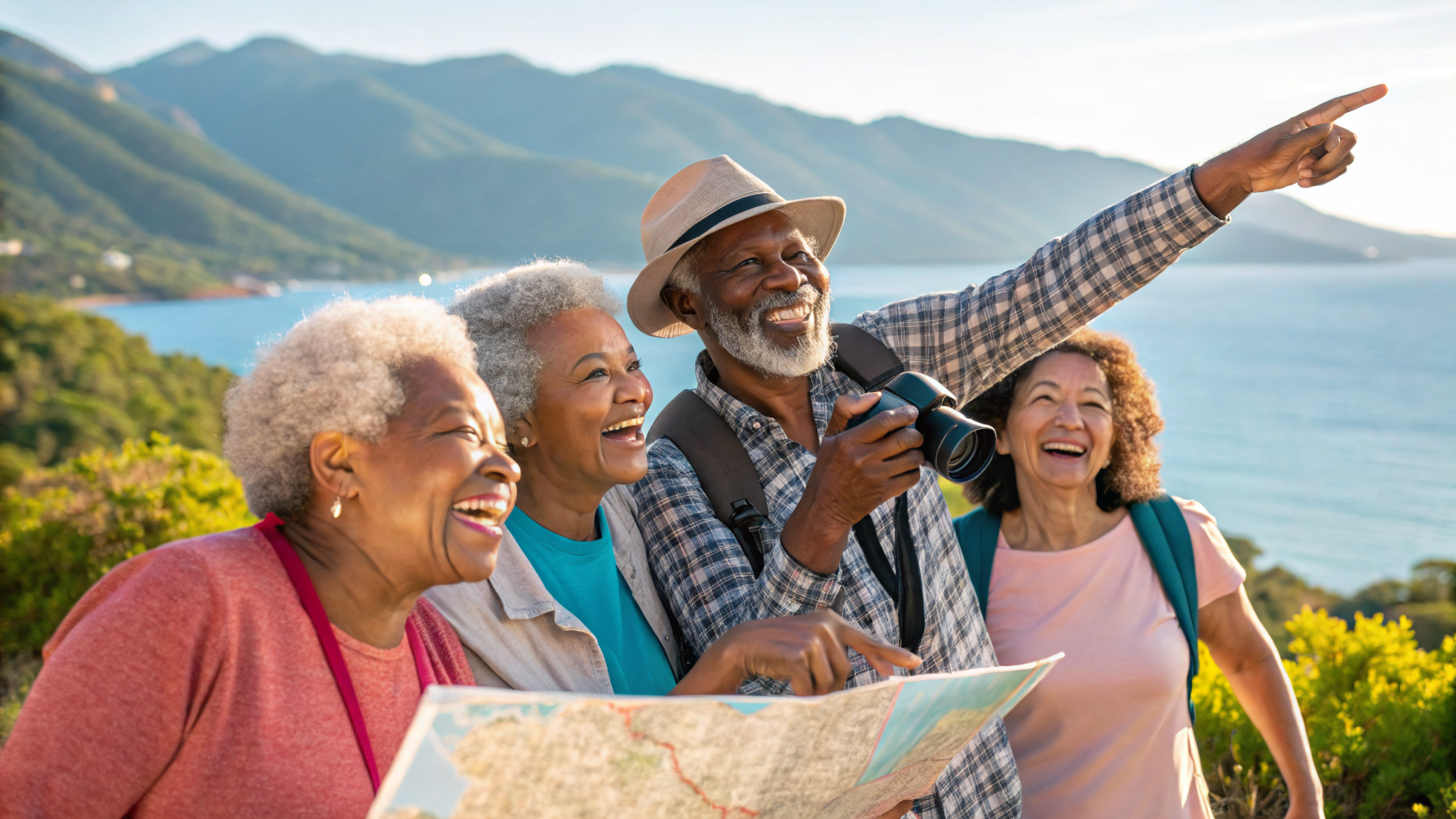 Unforgettable Weekend Getaways for Seniors in the USA