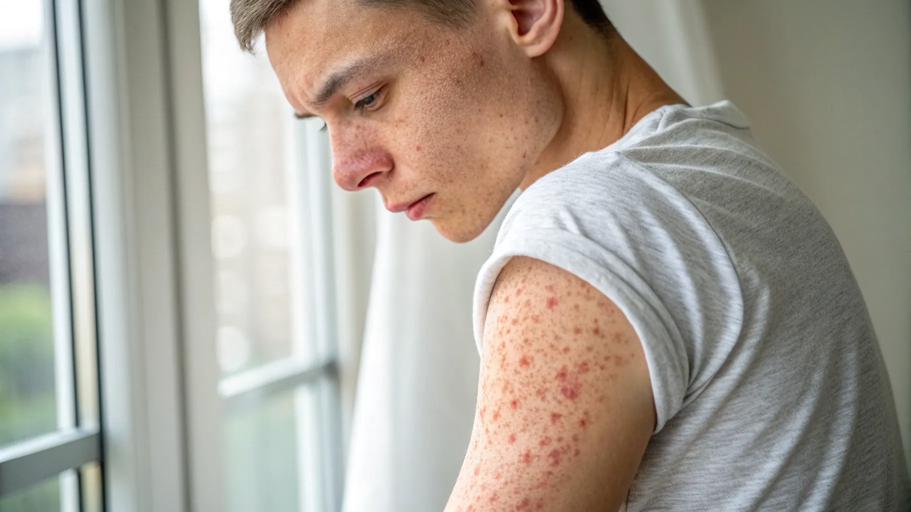 Atopic Dermatitis Explained: Causes, Symptoms, and Treatment