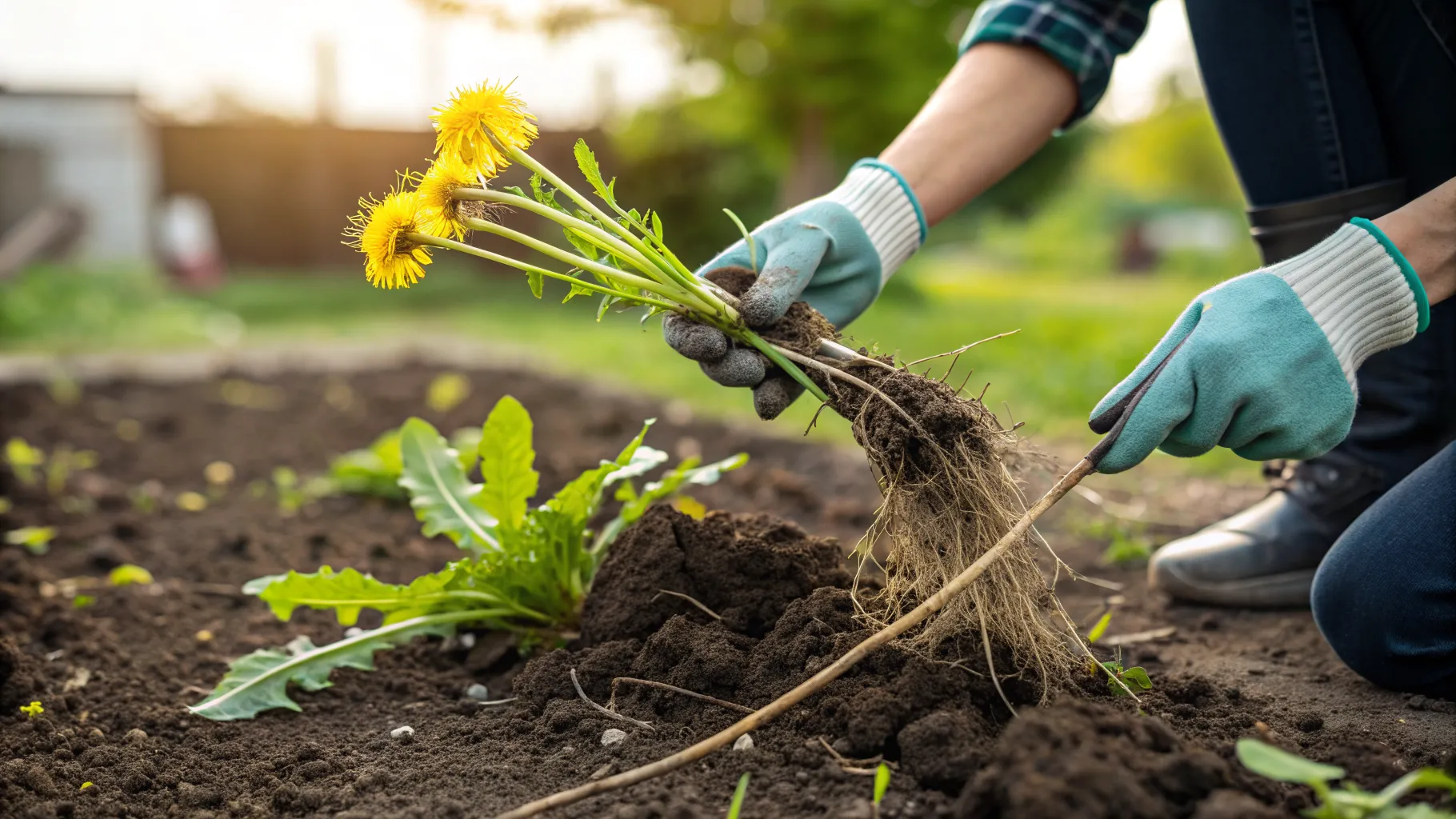 A Guide to What Kills Weeds Down to the Root