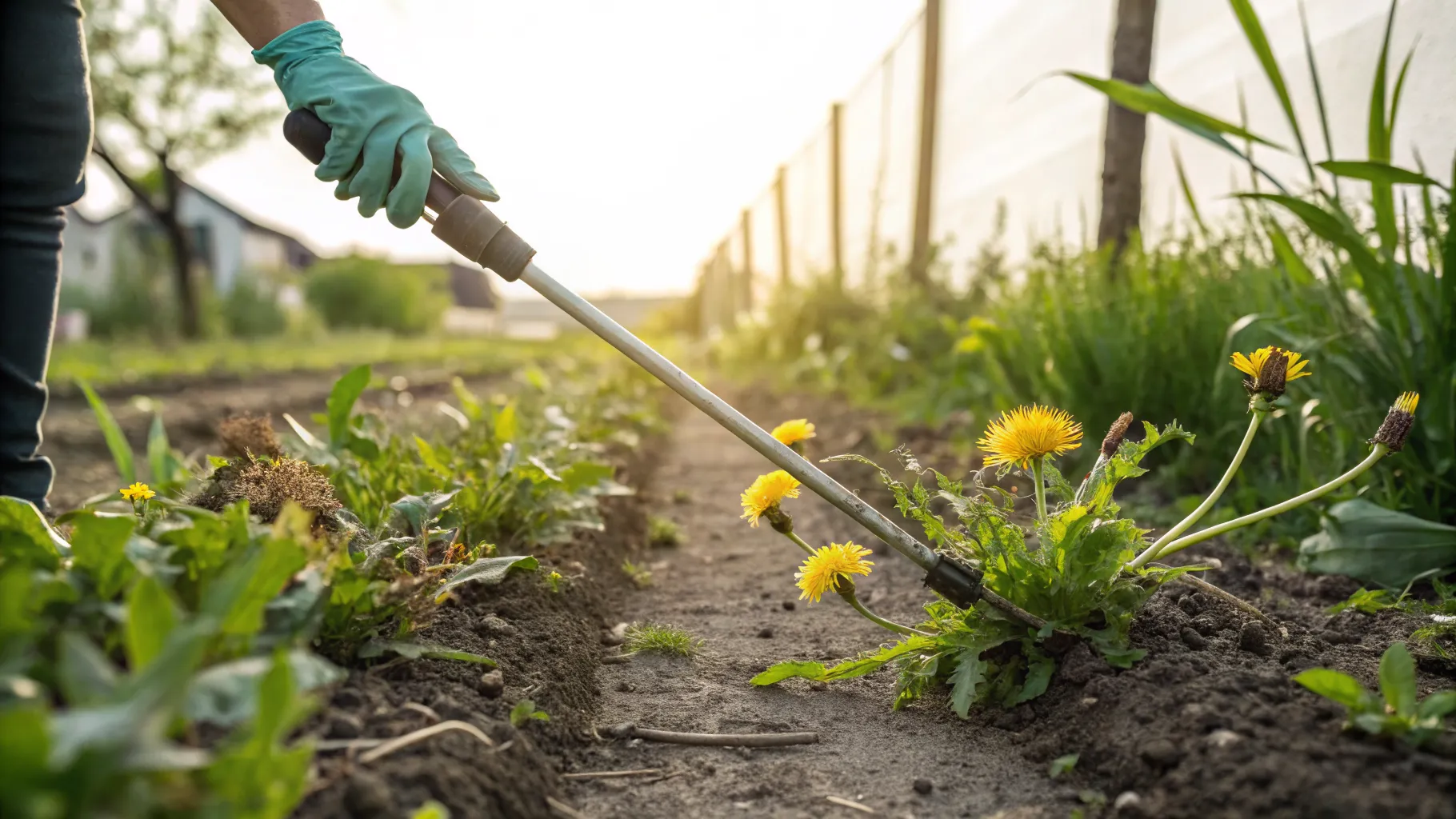 What Kills Garden Weeds Down to the Root Safely: A Complete Guide