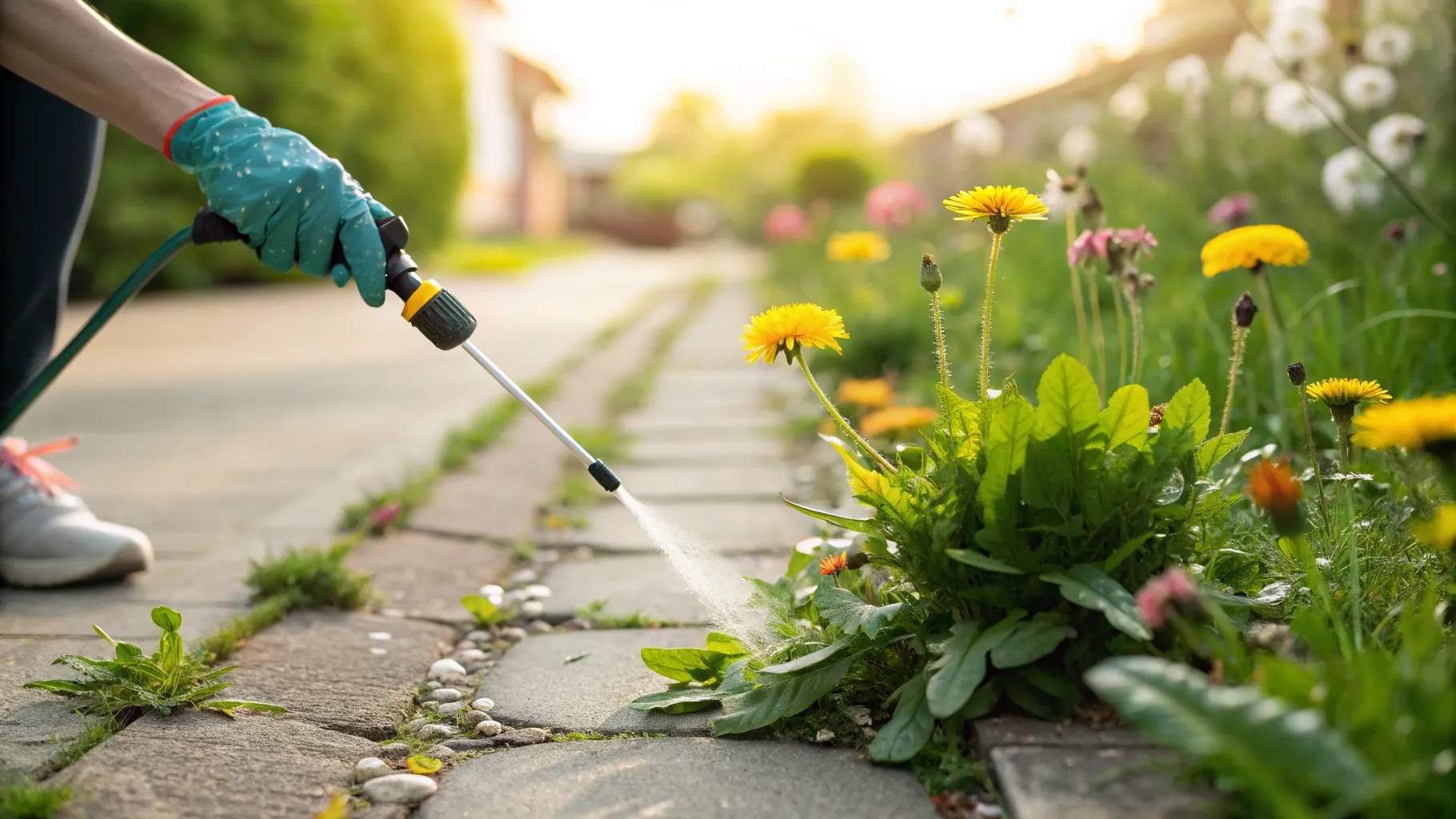 What Kills Garden Weeds Down to the Root Safely: A Definitive Guide