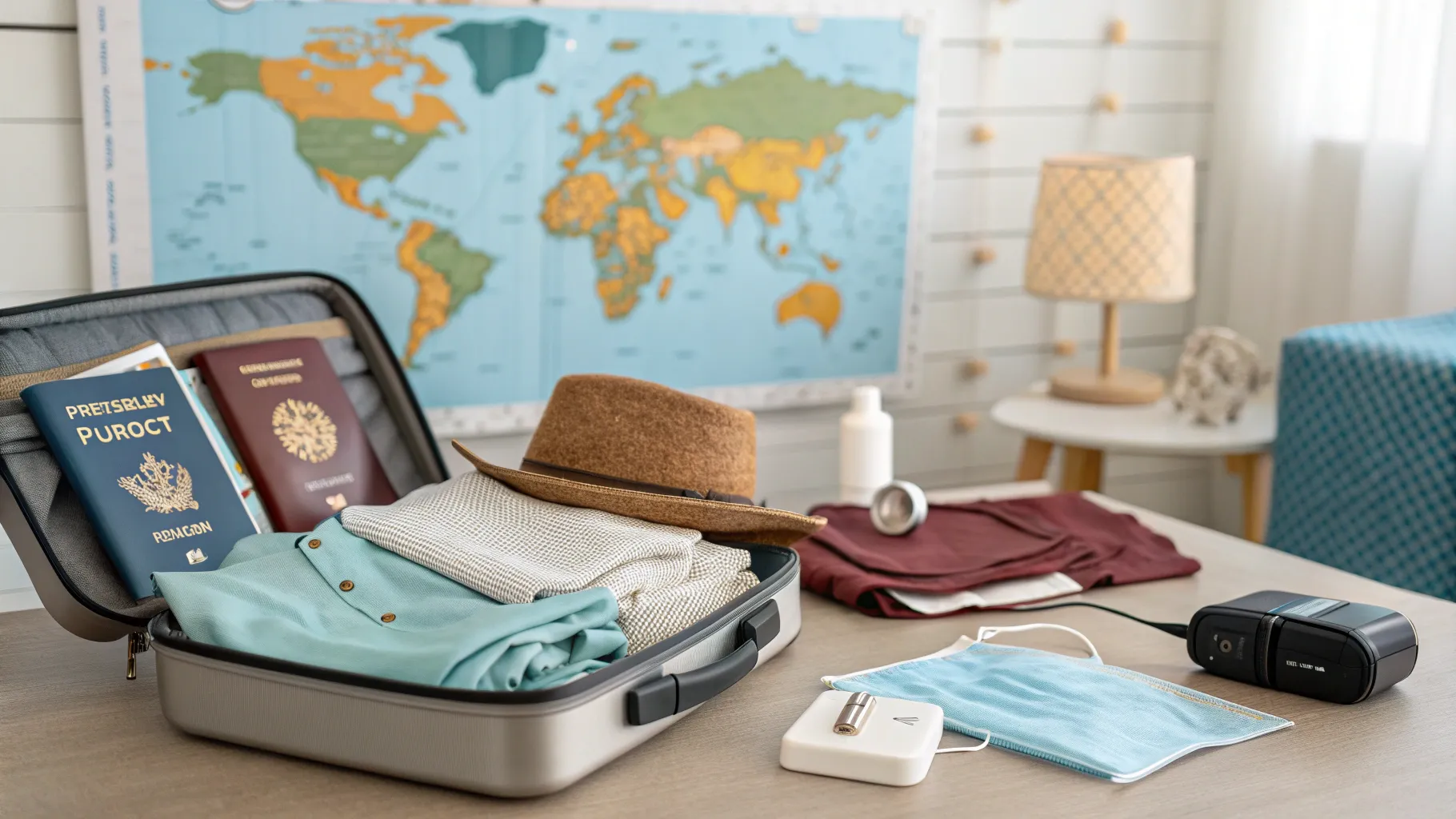 Essential Tips for Vacation Preparation and Packing Guide