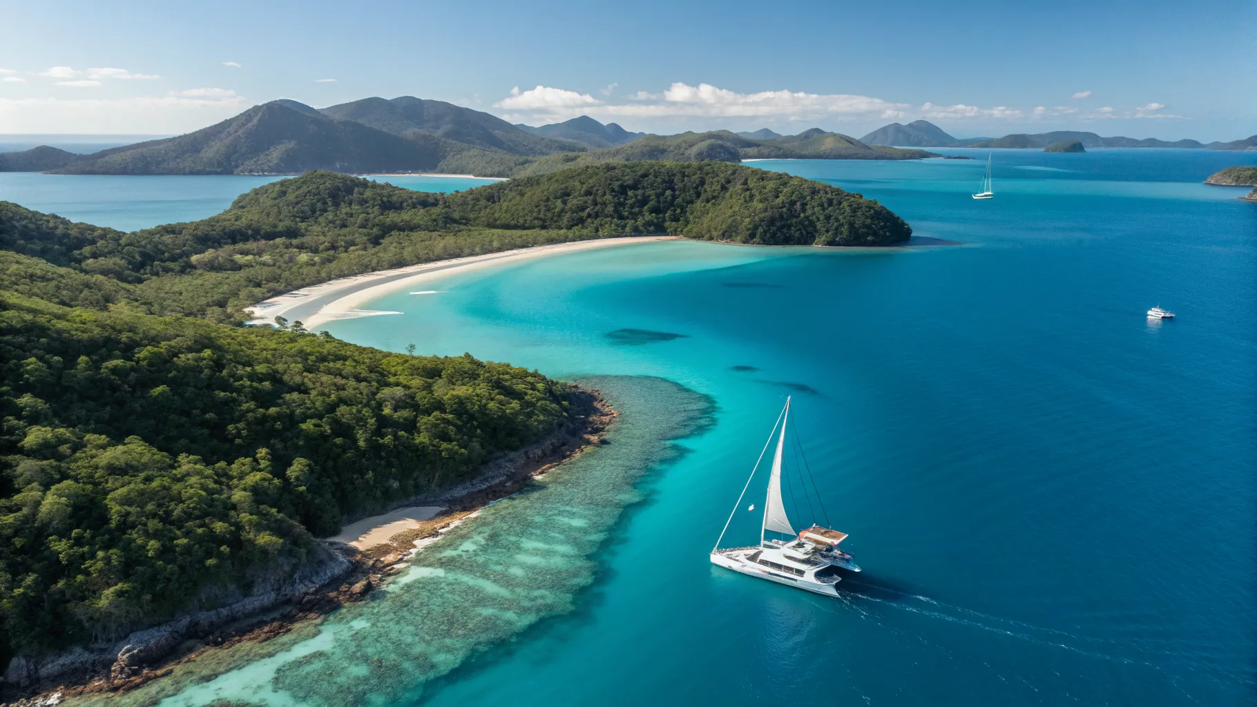 A Comprehensive Guide to a 10-Day Cruise Around the Whitsundays