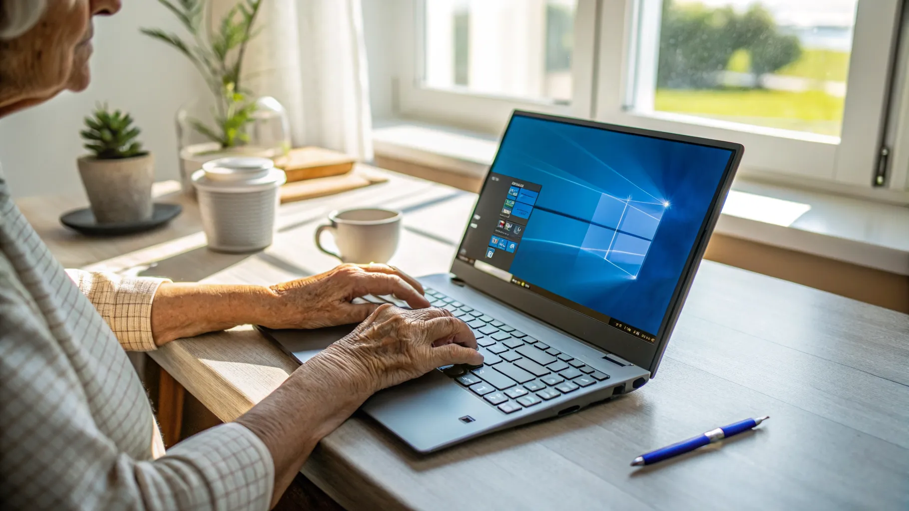 PC Basics For Retirees: A Guide to Basic Windows Laptop Classes for Seniors